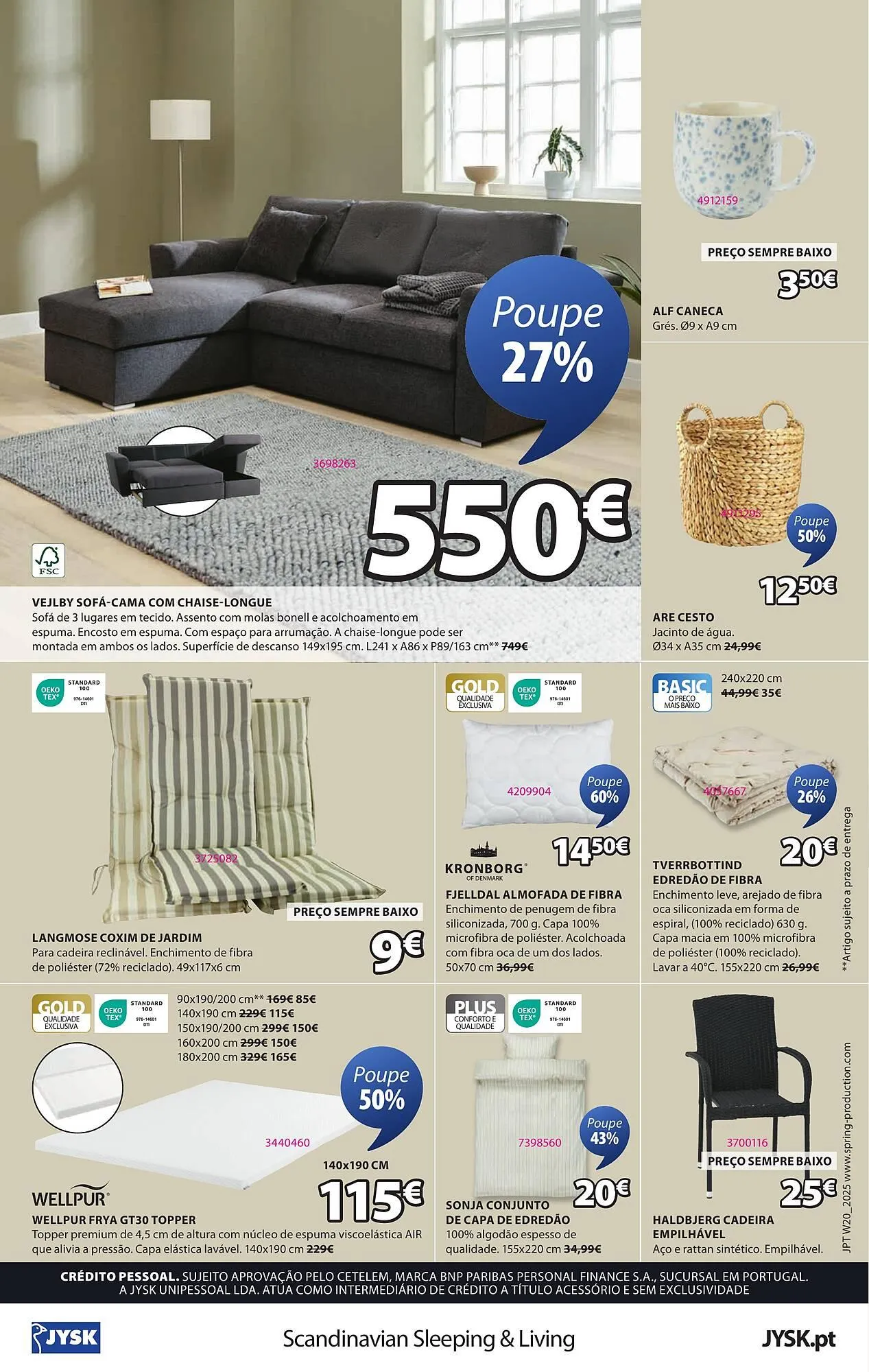 Folheto Folheto JYSK de 19 de maio até 11 de junho 2025 - Pagina 24