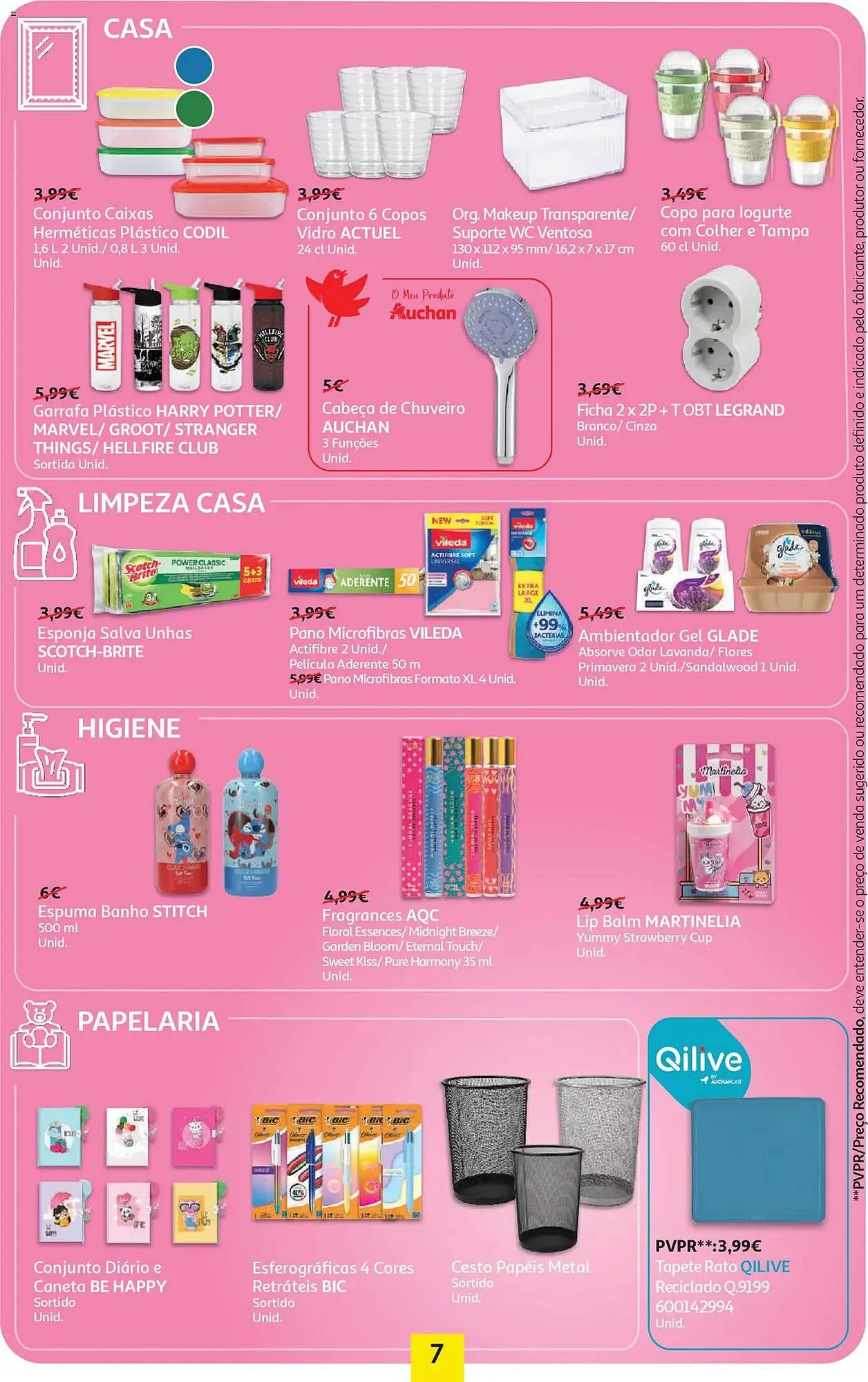 Folheto Folheto Auchan de 13 de janeiro até 27 de janeiro 2026 - Pagina 7