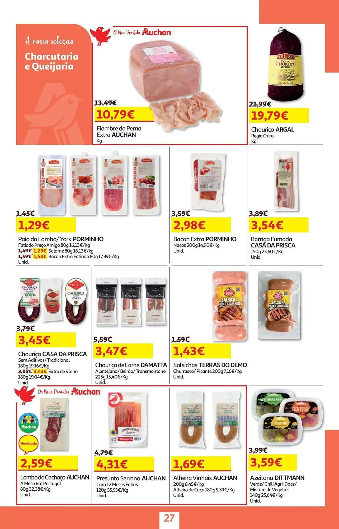 Folheto Folheto Auchan de 2 de junho até 17 de junho 2025 - Pagina 27