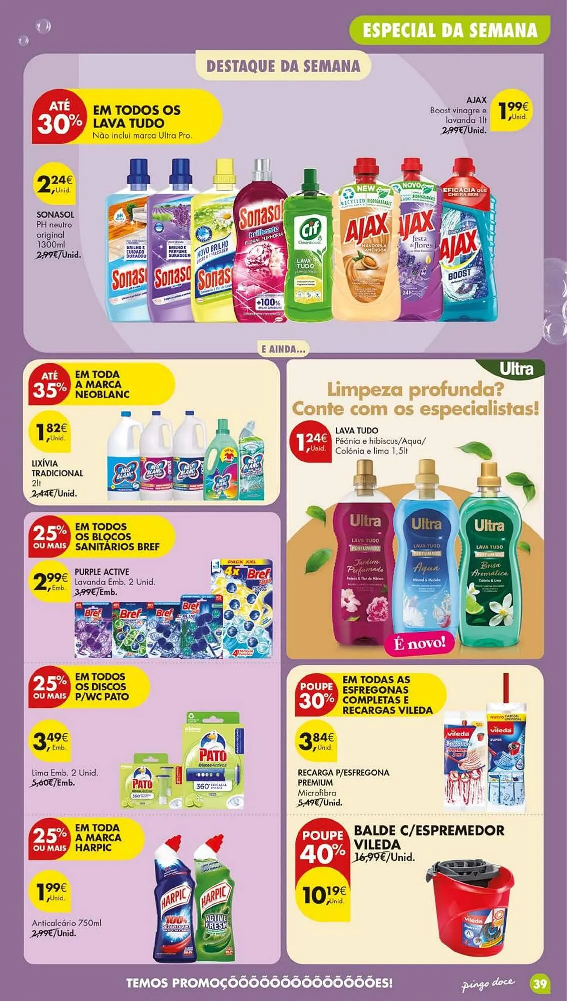 Folheto Folheto Pingo Doce de 5 de maio até 11 de maio 2026 - Pagina 43