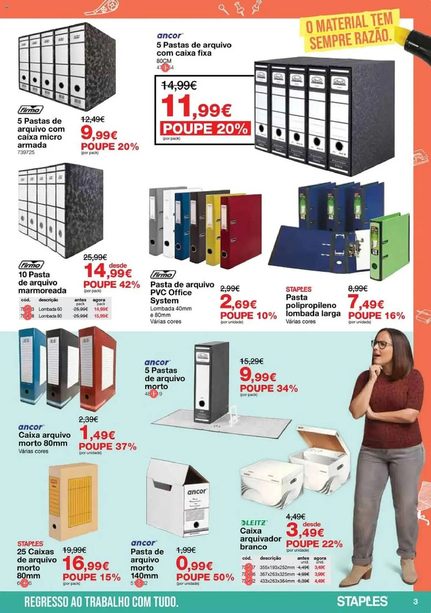 Folheto Folheto Staples de 5 de janeiro até 16 de fevereiro 2026 - Pagina 3