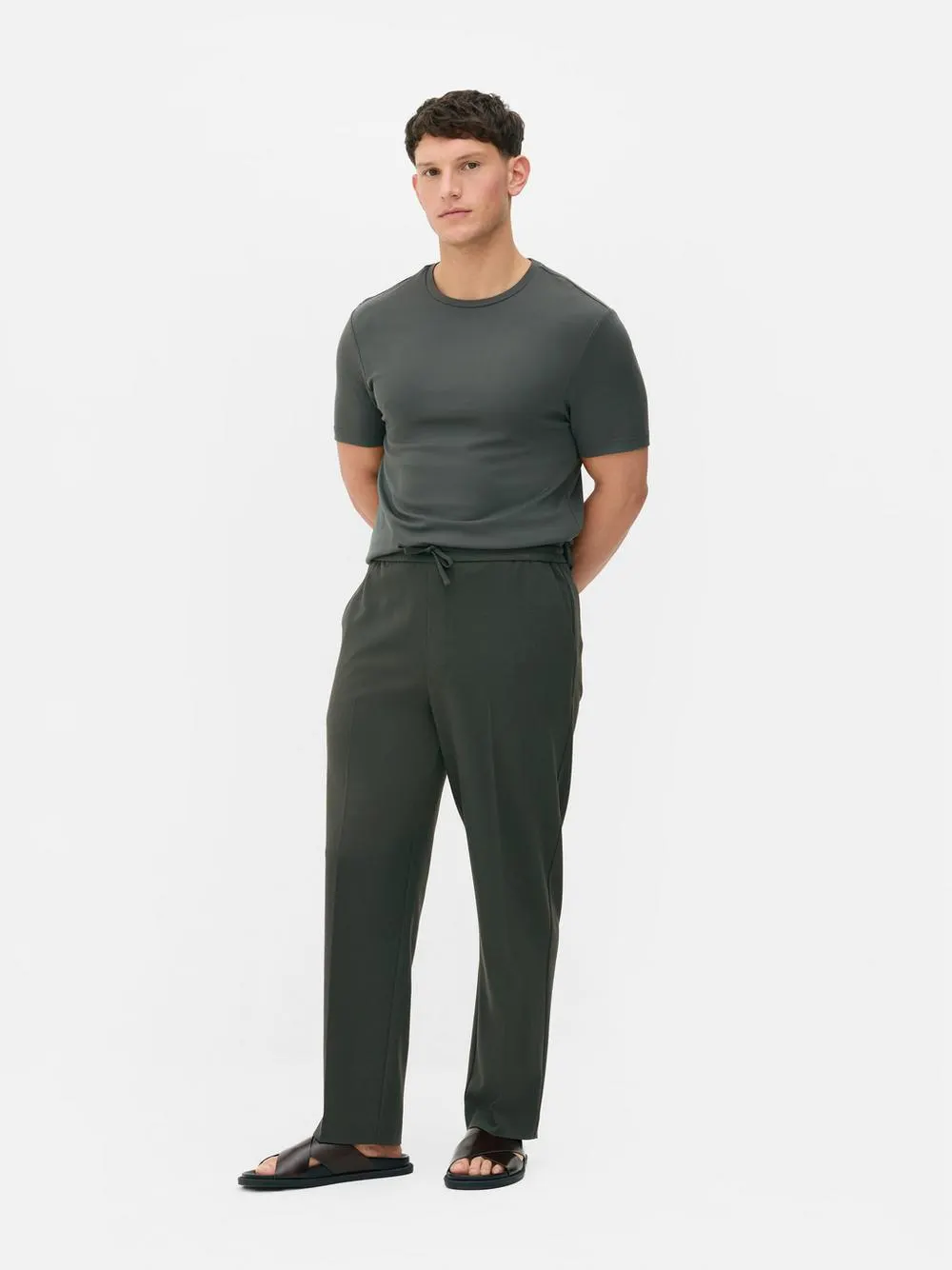 Calças treino cordão Kem