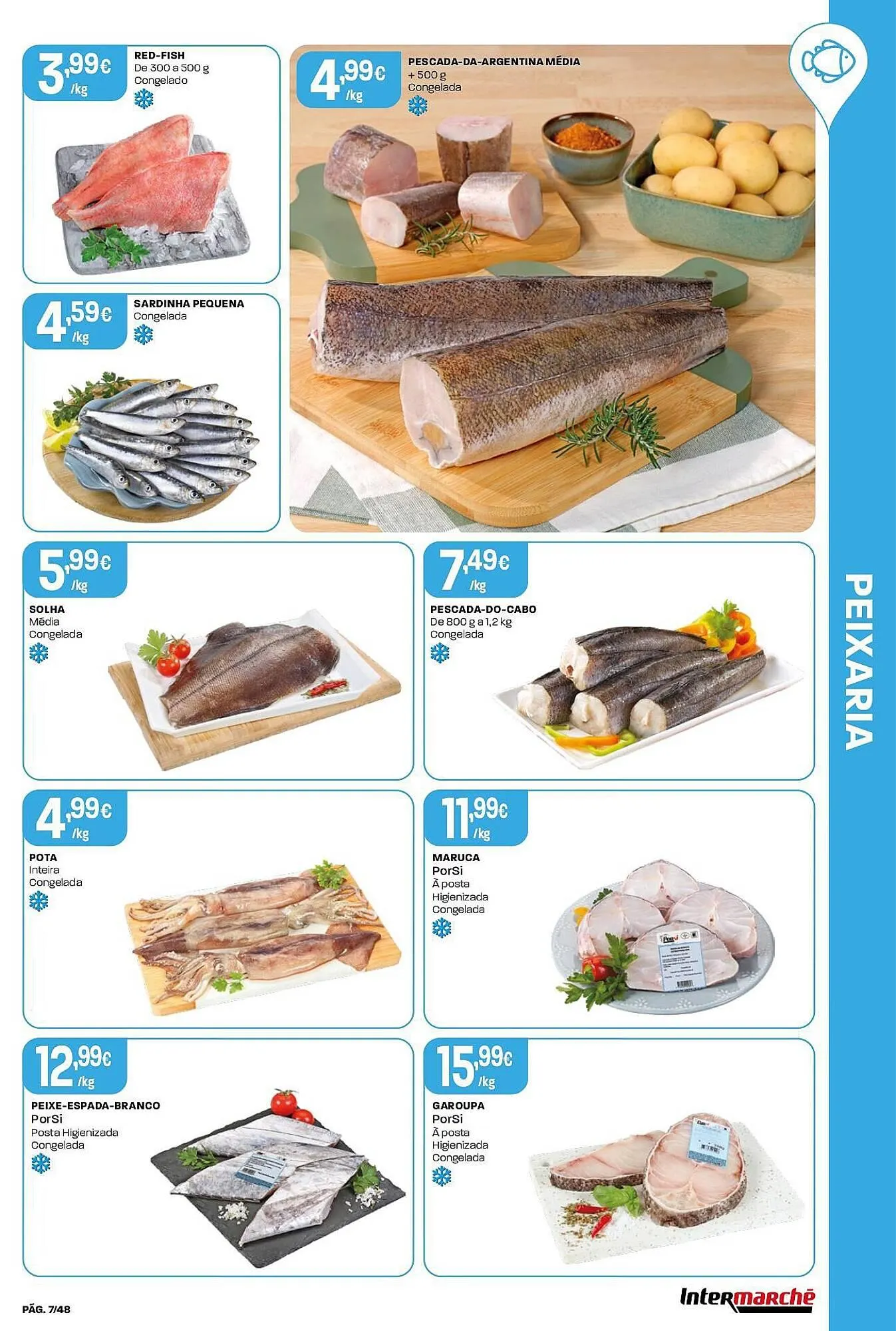 Folheto Folheto Intermarché de 19 de fevereiro até 25 de fevereiro 2026 - Pagina 7