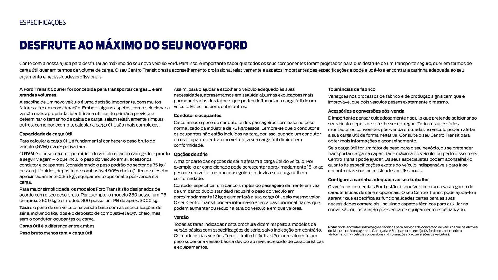 Folheto Folheto Ford de 1 de outubro até 30 de março 2026 - Pagina 11