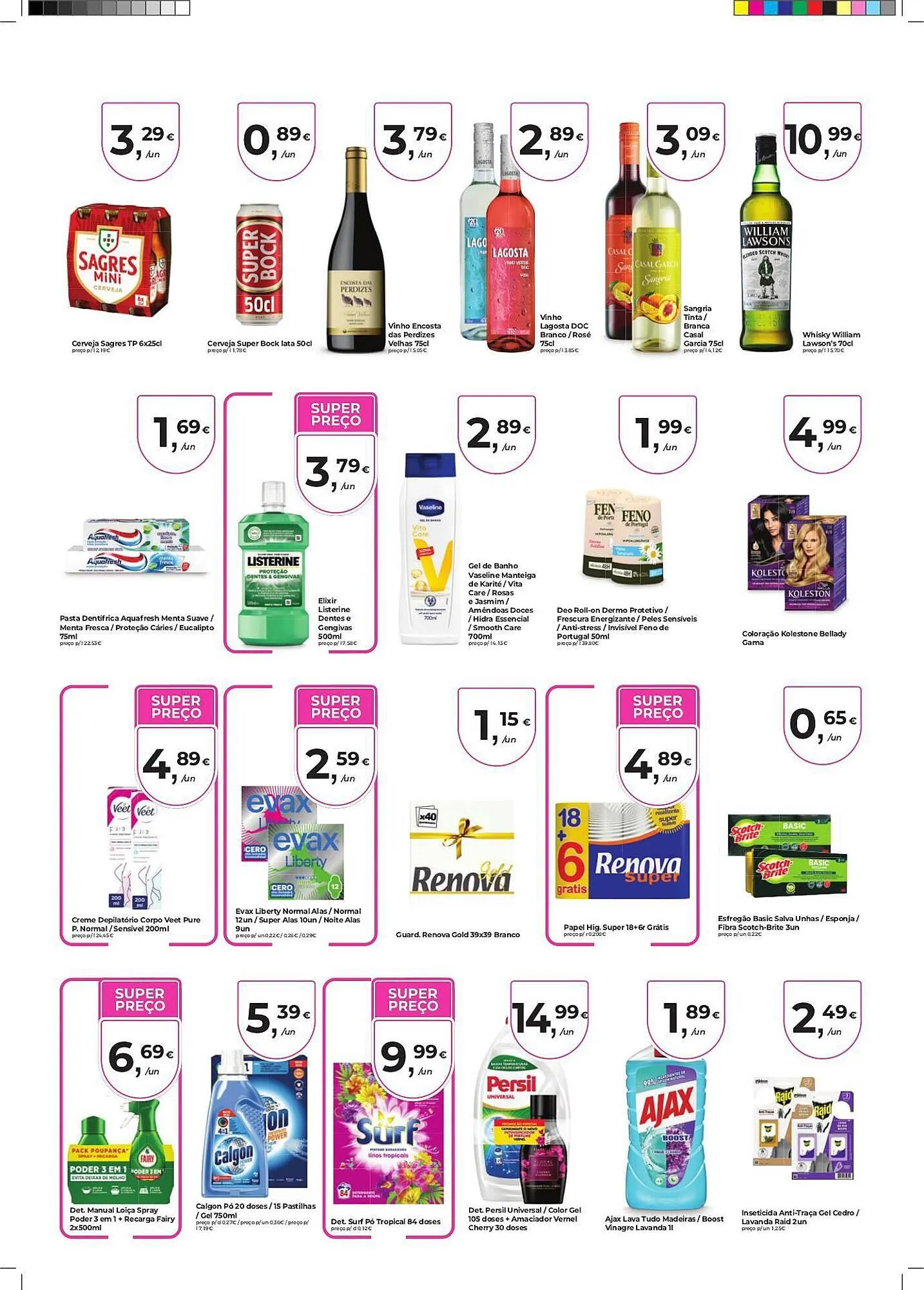 Folheto Folheto Aqui é fresco de 22 de abril até 3 de maio 2026 - Pagina 3