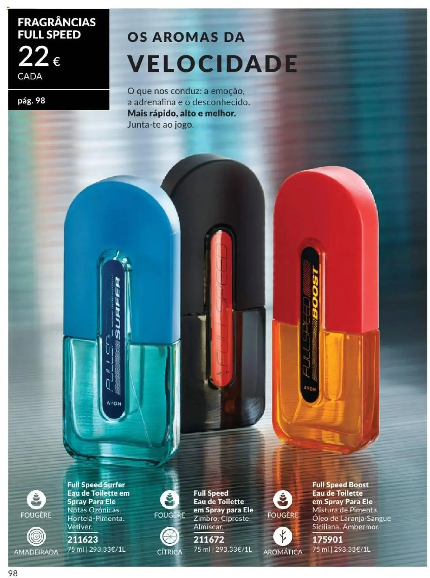 Folheto Folheto Avon de 1 de fevereiro até 28 de fevereiro 2025 - Pagina 98