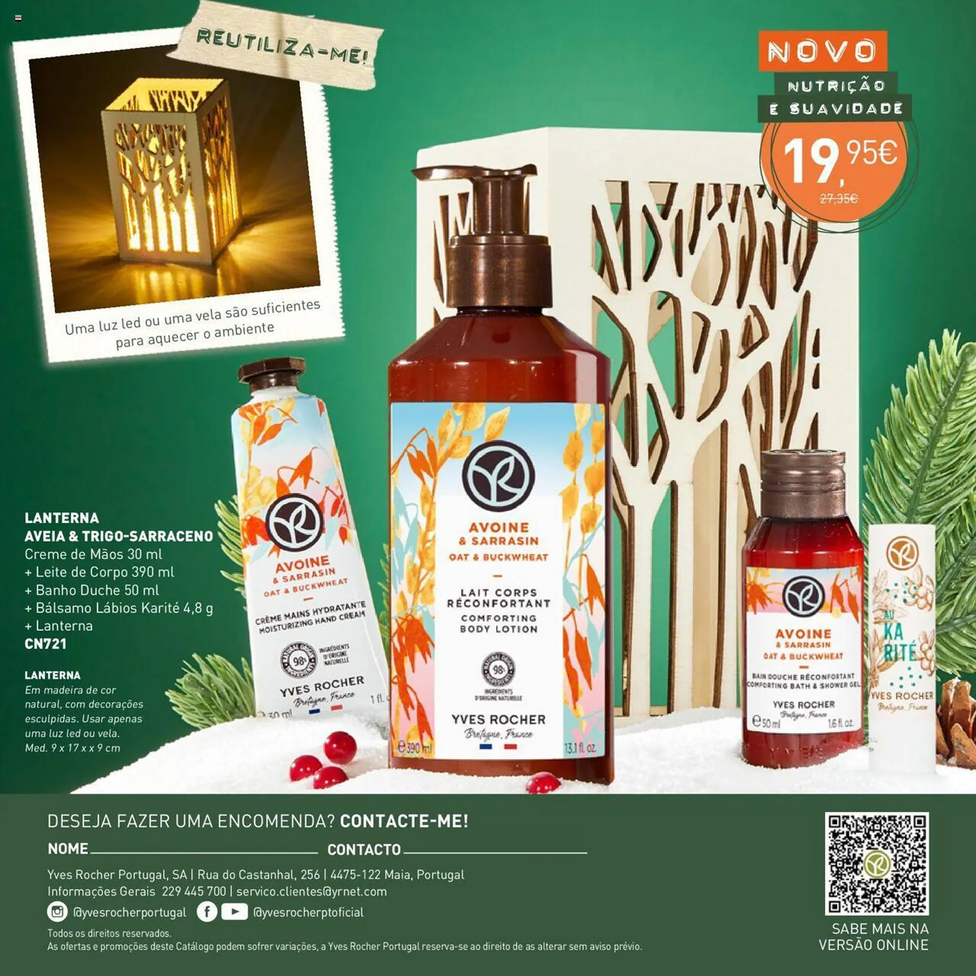 Folheto Folheto Yves Rocher de 18 de outubro até 27 de dezembro 2023 - Pagina 72