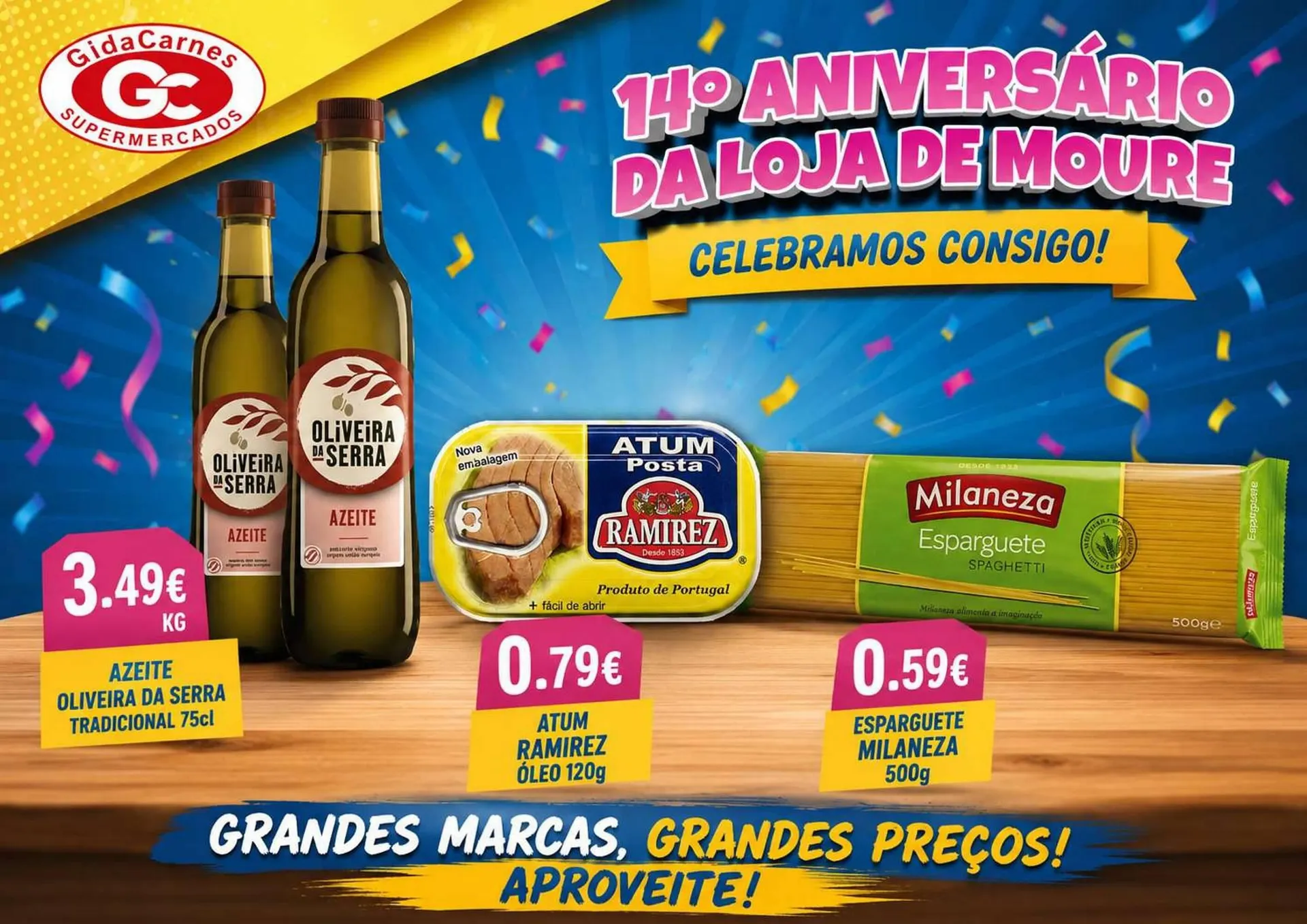 Folheto Folheto GidaCarnes Supermercados de 8 de maio até 11 de maio 2026 - Pagina 2