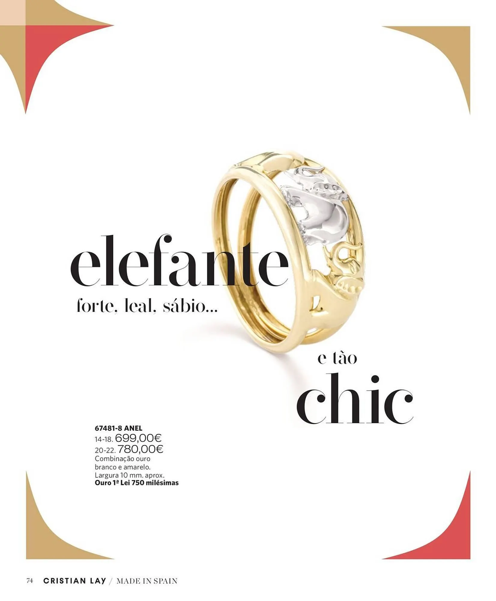 Folheto Catálogo Cristian Lay de 22 de outubro até 31 de dezembro 2025 - Pagina 74