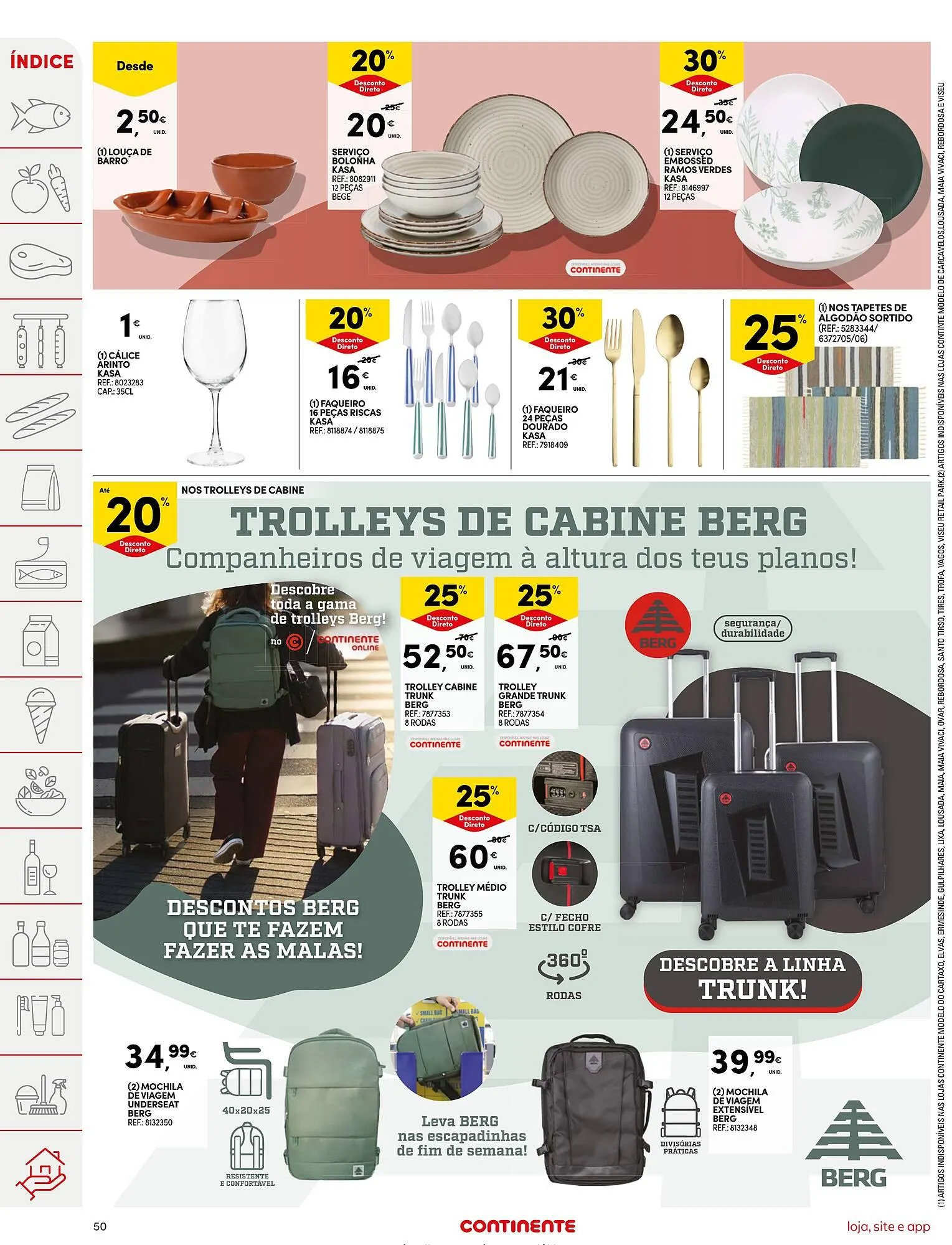 Folheto Folheto Continente de 17 de junho até 23 de junho 2025 - Pagina 50