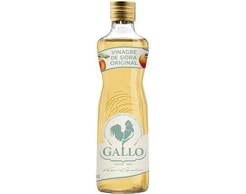 vinagre gallo aromático sidra 5º 250ml