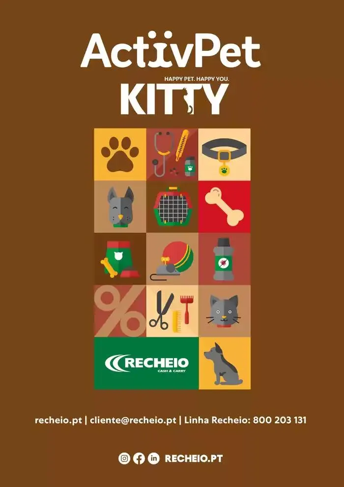 Folheto Recheio ActivPet e Kitty de 25 de setembro até 31 de dezembro 2024 - Pagina 24