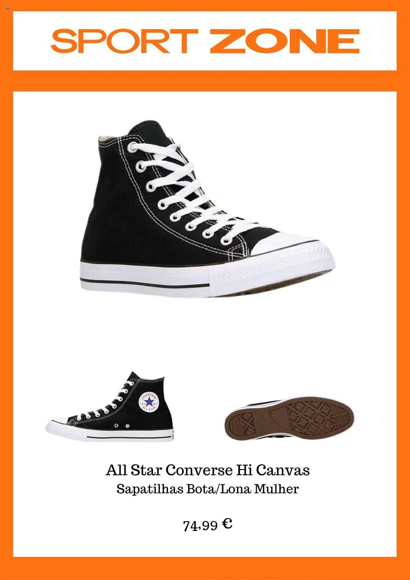 Folheto Folheto Sport Zone de 1 de dezembro até 31 de dezembro 2023 - Pagina 2