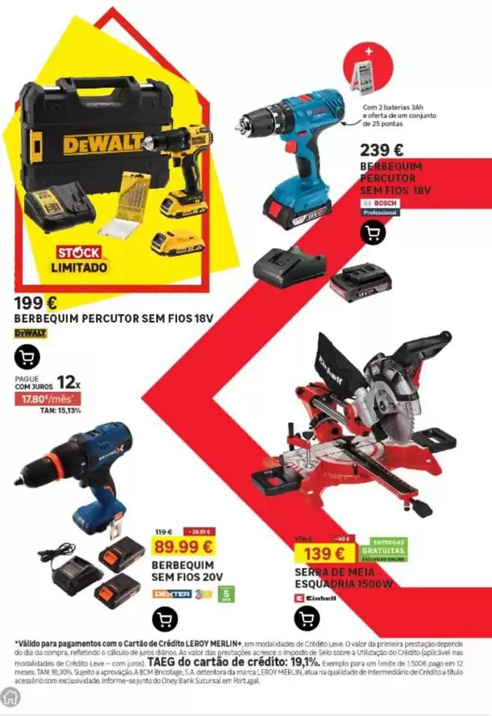 Folheto Descontos Até 30%  de 23 de janeiro até 18 de fevereiro 2025 - Pagina 7