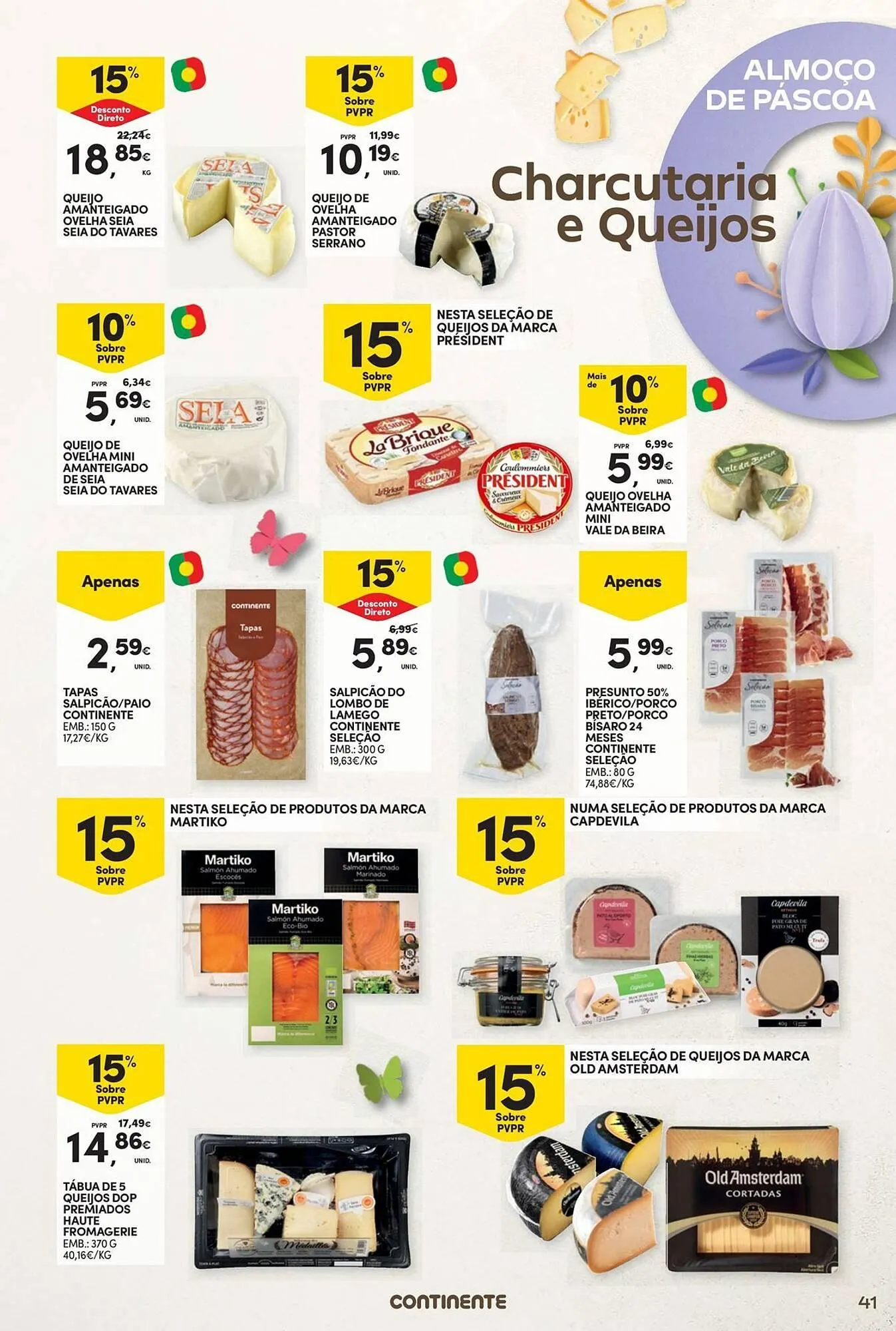 Folheto Folheto Continente de 1 de abril até 20 de abril 2025 - Pagina 41