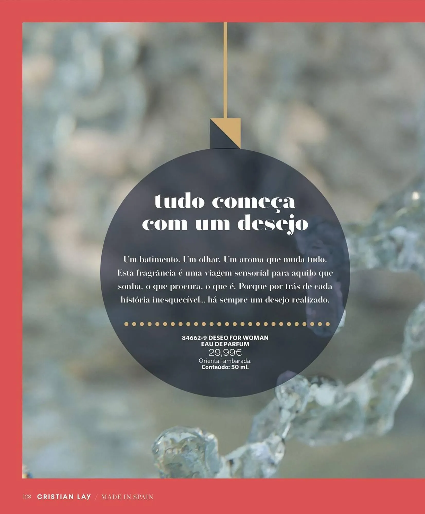 Folheto Catálogo Cristian Lay de 22 de outubro até 31 de dezembro 2025 - Pagina 128