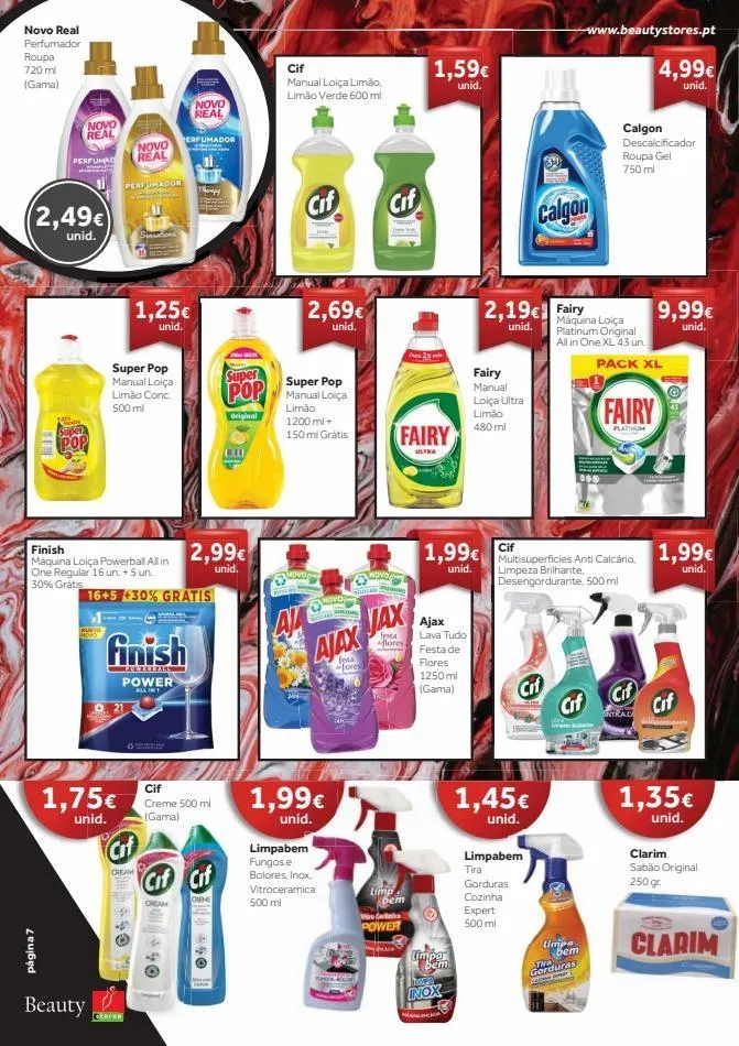 Folheto Folheto de Beauty até 22.07.2023 de 20 de julho até 22 de julho 2023 - Pagina 7