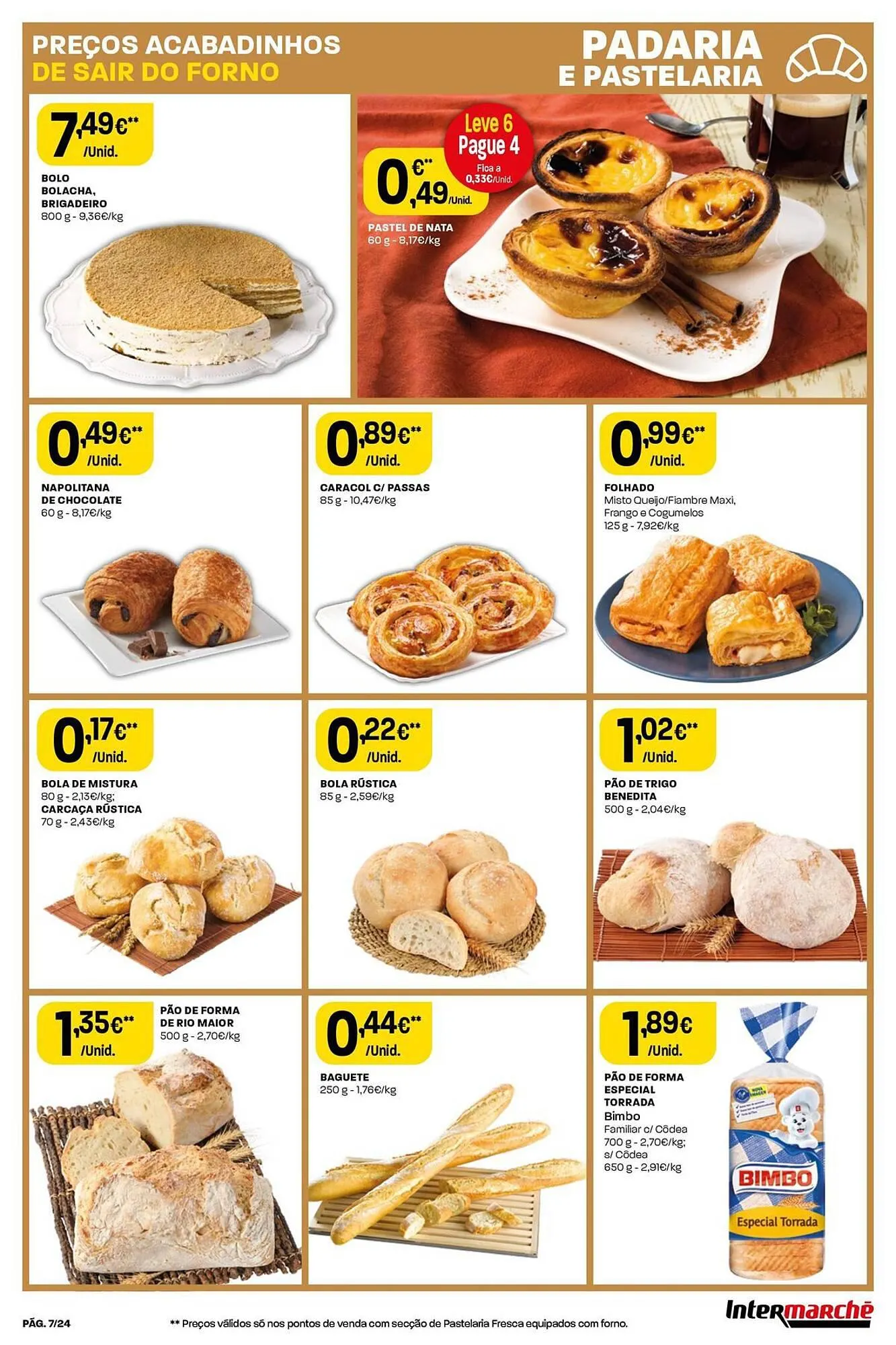 Folheto Folheto Intermarché de 22 de fevereiro até 28 de fevereiro 2024 - Pagina 7