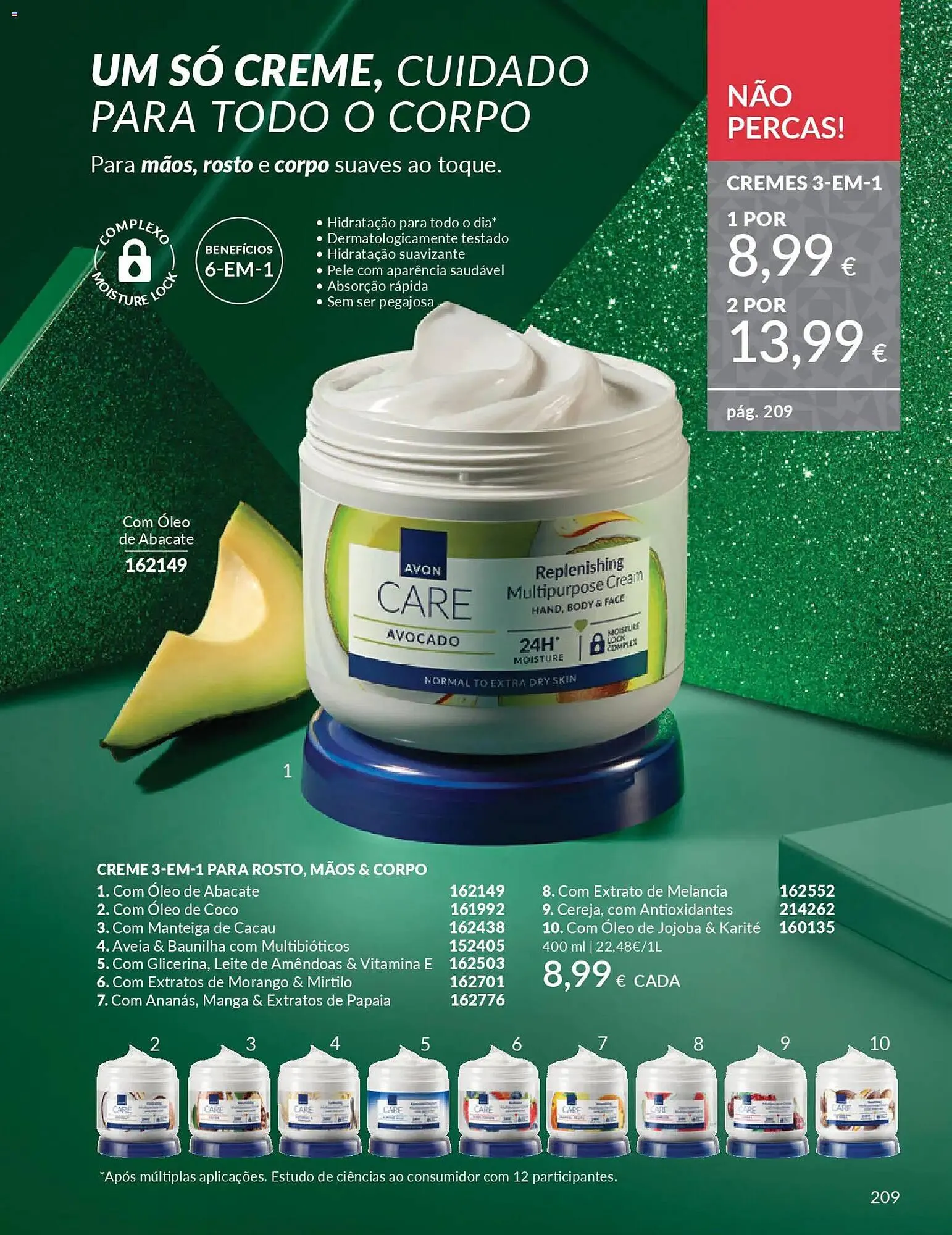 Folheto Catálogo Avon de 1 de novembro até 1 de dezembro 2025 - Pagina 209