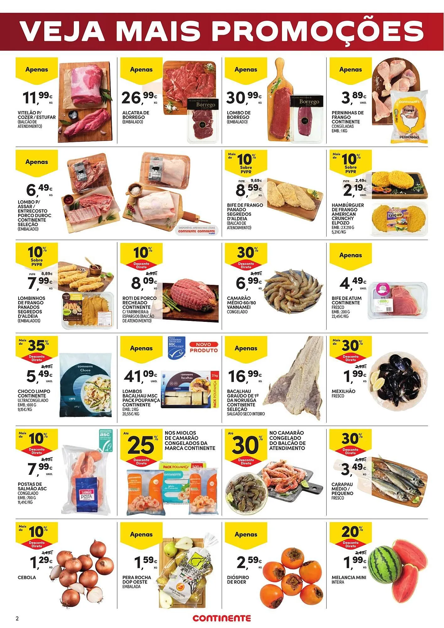 Folheto Folheto Continente de 14 de novembro até 17 de novembro 2025 - Pagina 2