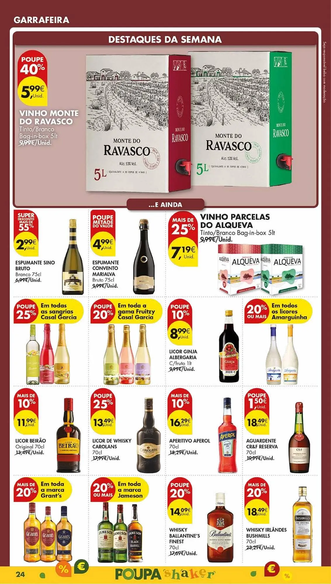 Folheto Folheto Pingo Doce de 3 de março até 9 de março 2026 - Pagina 28