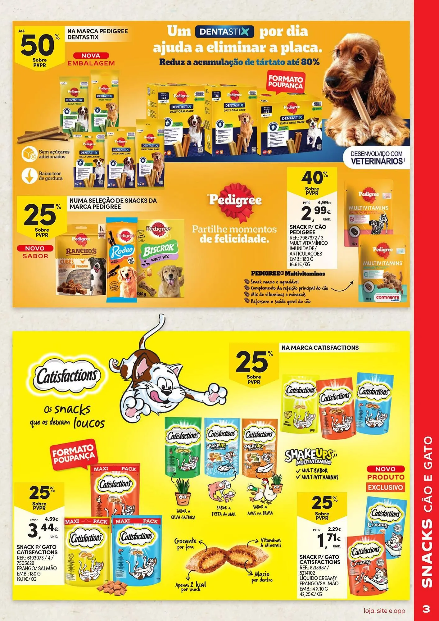 Folheto Folheto Continente de 28 de janeiro até 16 de fevereiro 2025 - Pagina 3