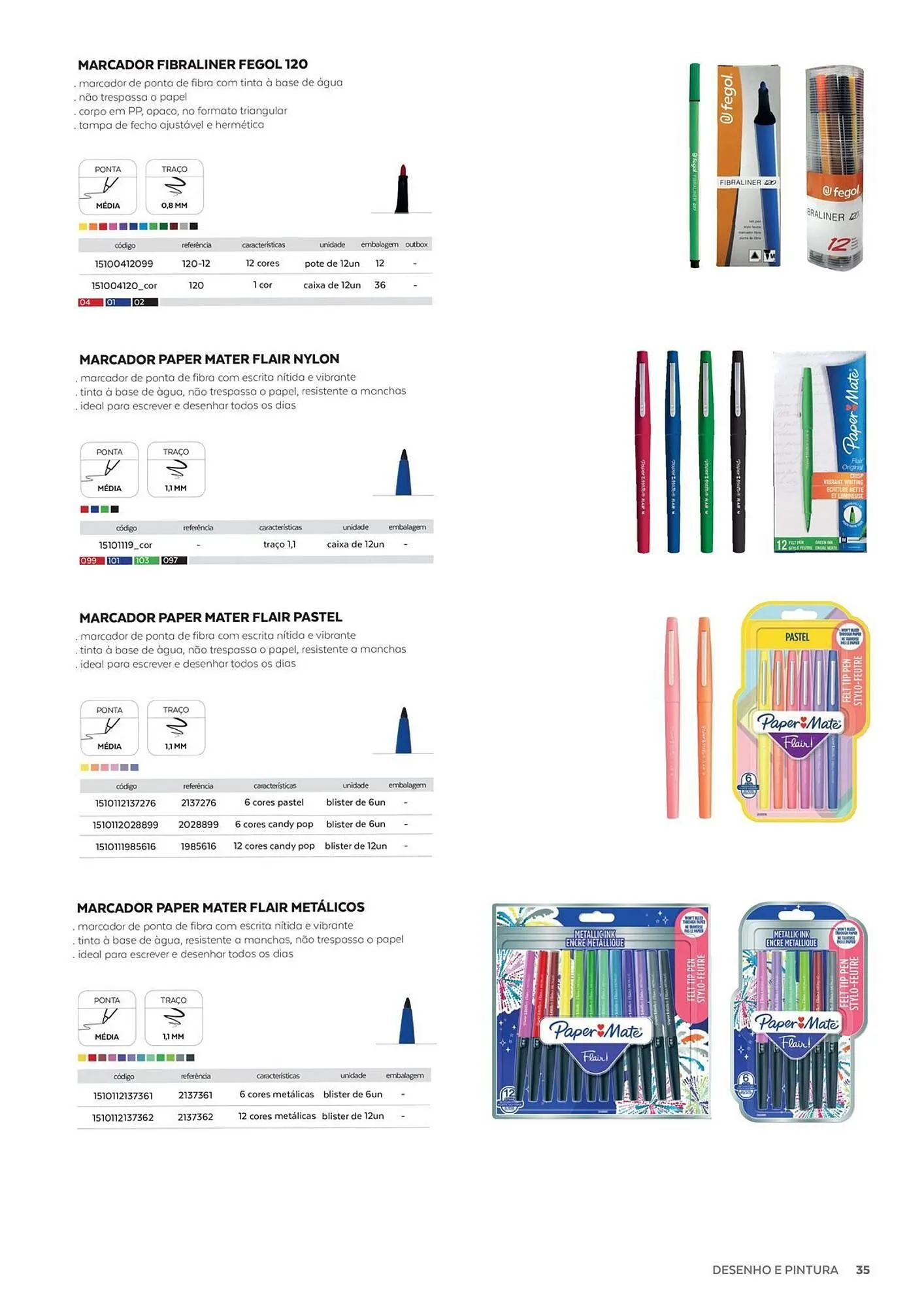 Folheto Folheto Olmar de 19 de setembro até 31 de dezembro 2025 - Pagina 35