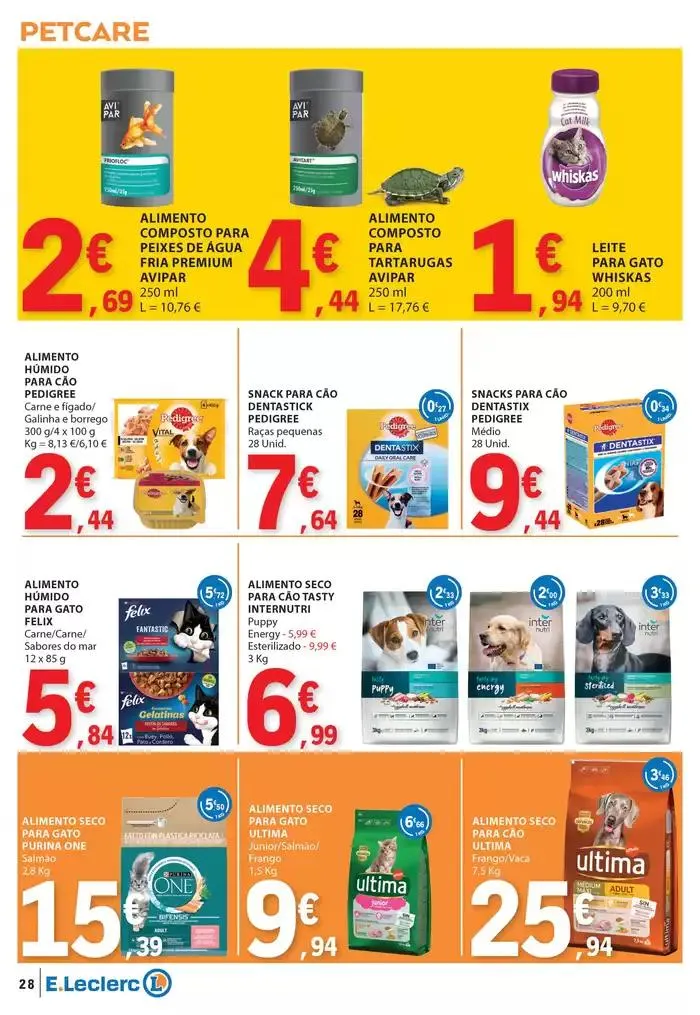 Folheto Pechinchas exclusivas de 9 de janeiro até 15 de janeiro 2025 - Pagina 28