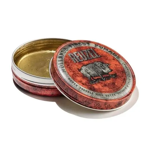 Reuzel Red Pomada De Fixação Forte Alto Brilho