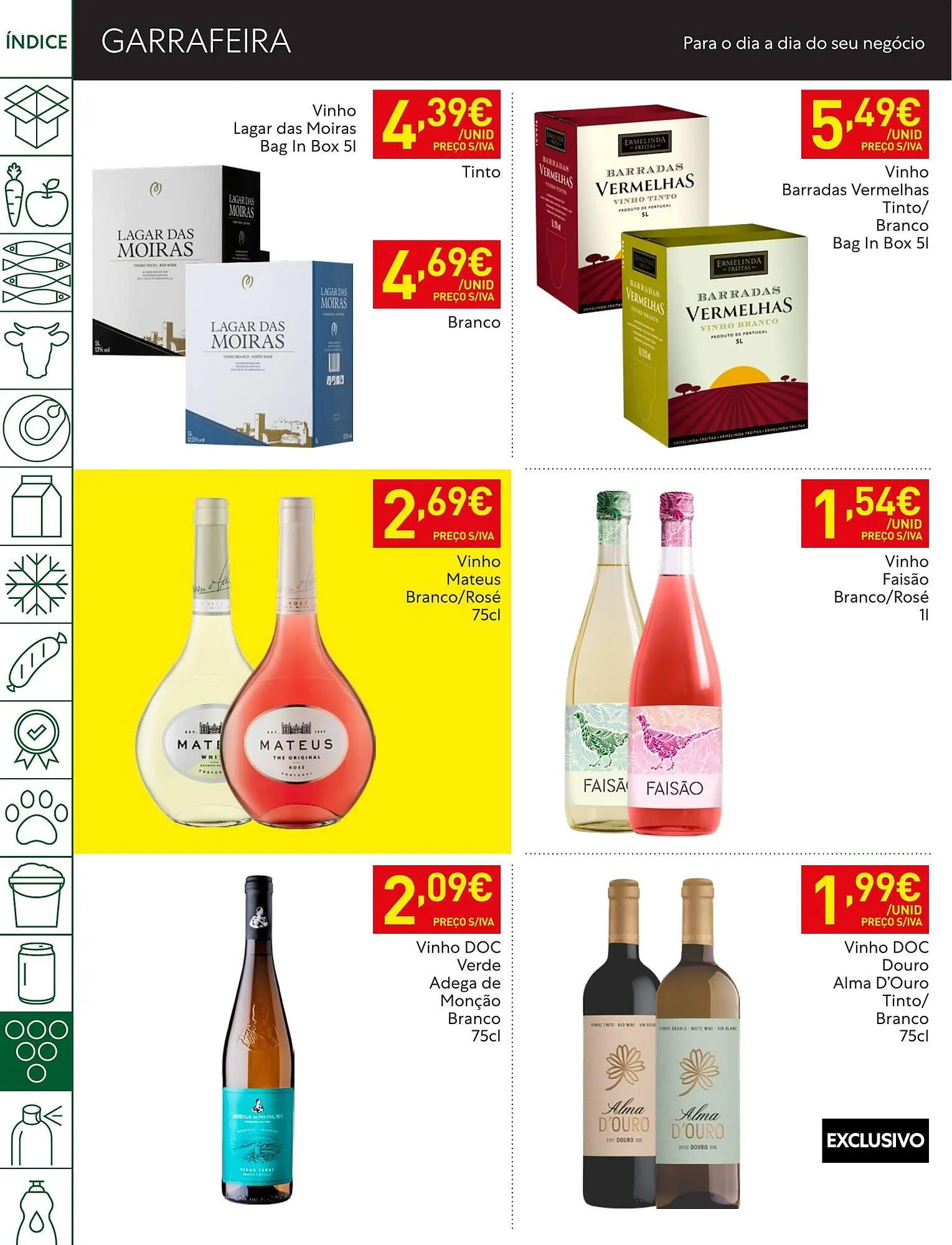 Folheto Folheto Recheio de 15 de abril até 21 de abril 2025 - Pagina 38