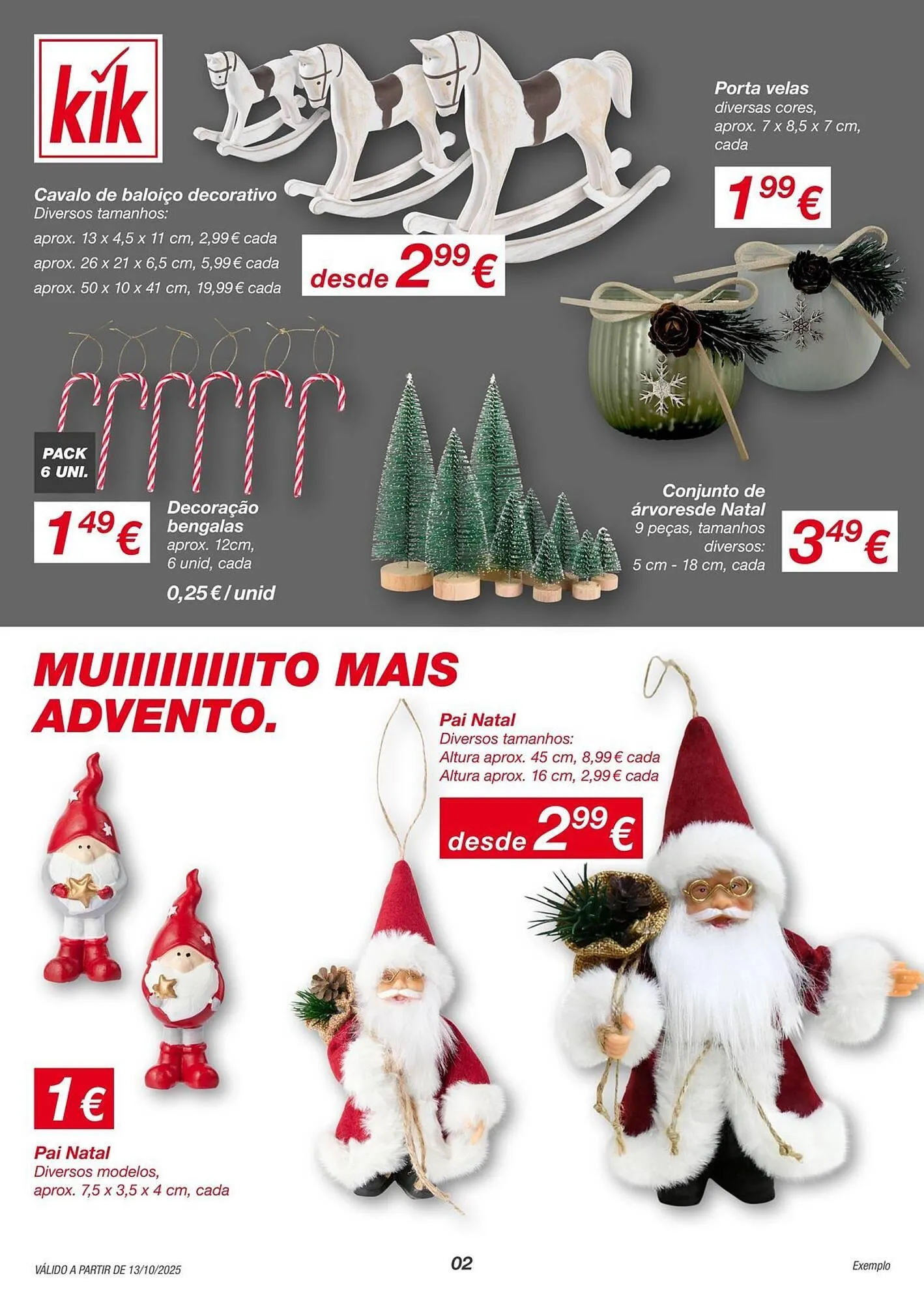 Folheto Folheto kik de 15 de outubro até 14 de novembro 2025 - Pagina 2