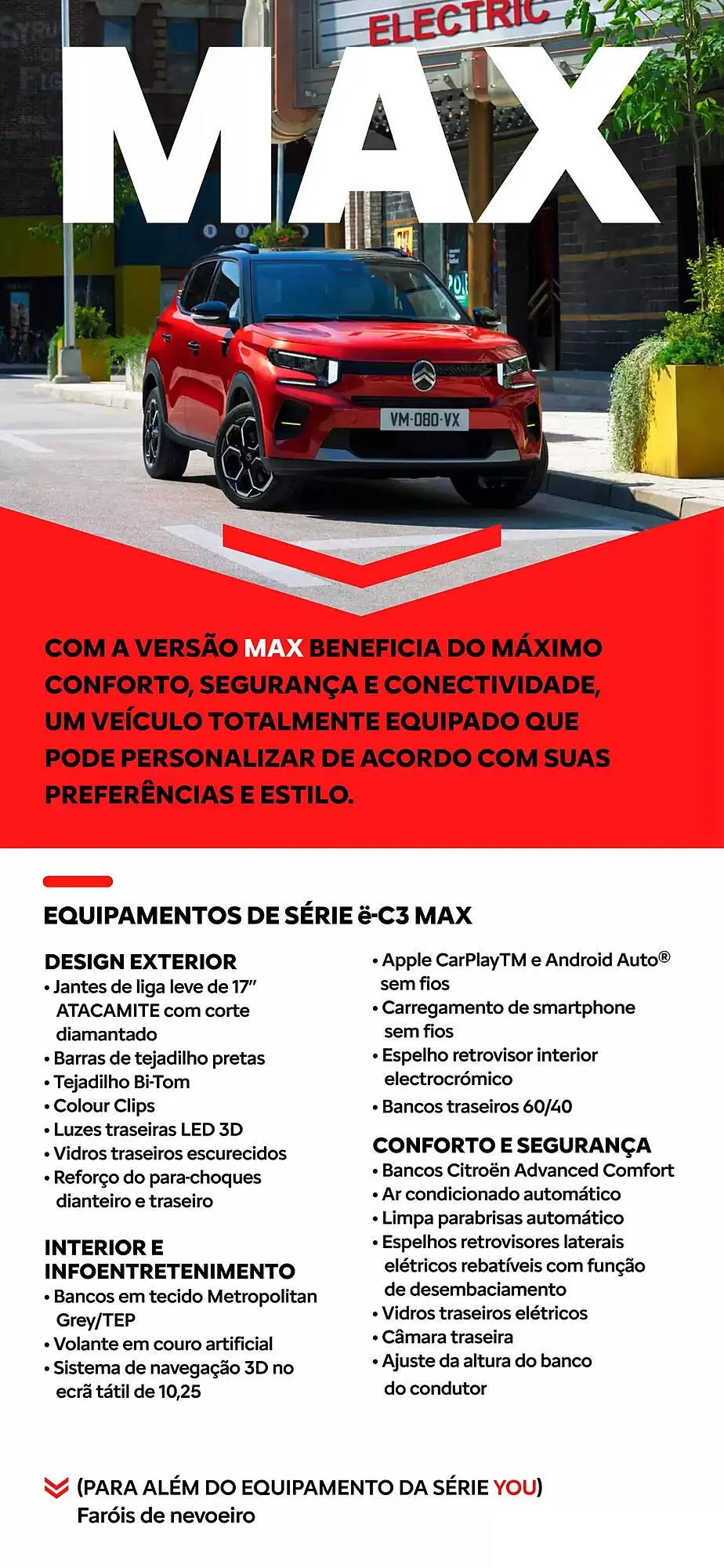 Folheto Folheto Citroen de 18 de novembro até 18 de novembro 2025 - Pagina 13
