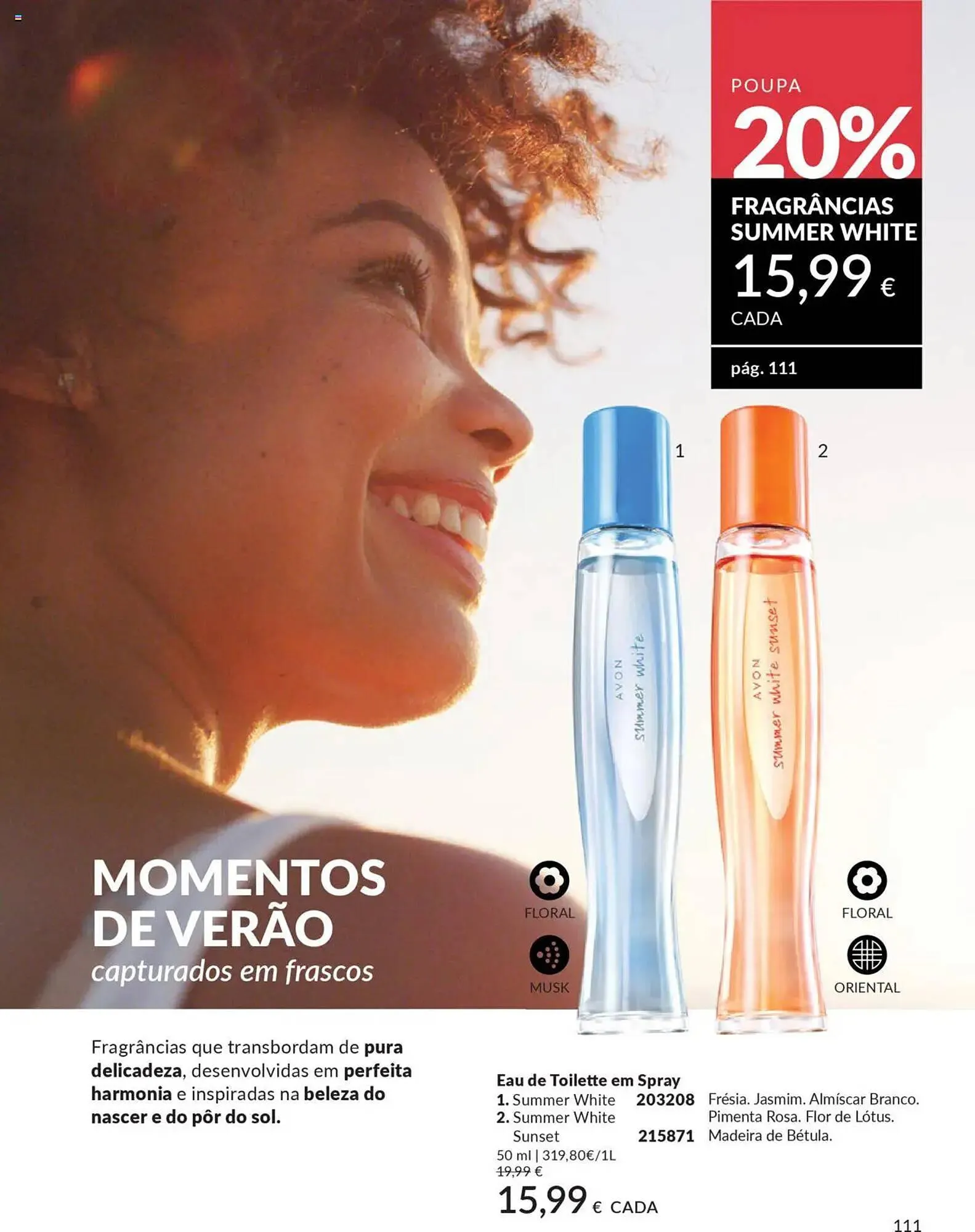 Folheto Catálogo Avon de 1 de outubro até 1 de novembro 2025 - Pagina 111
