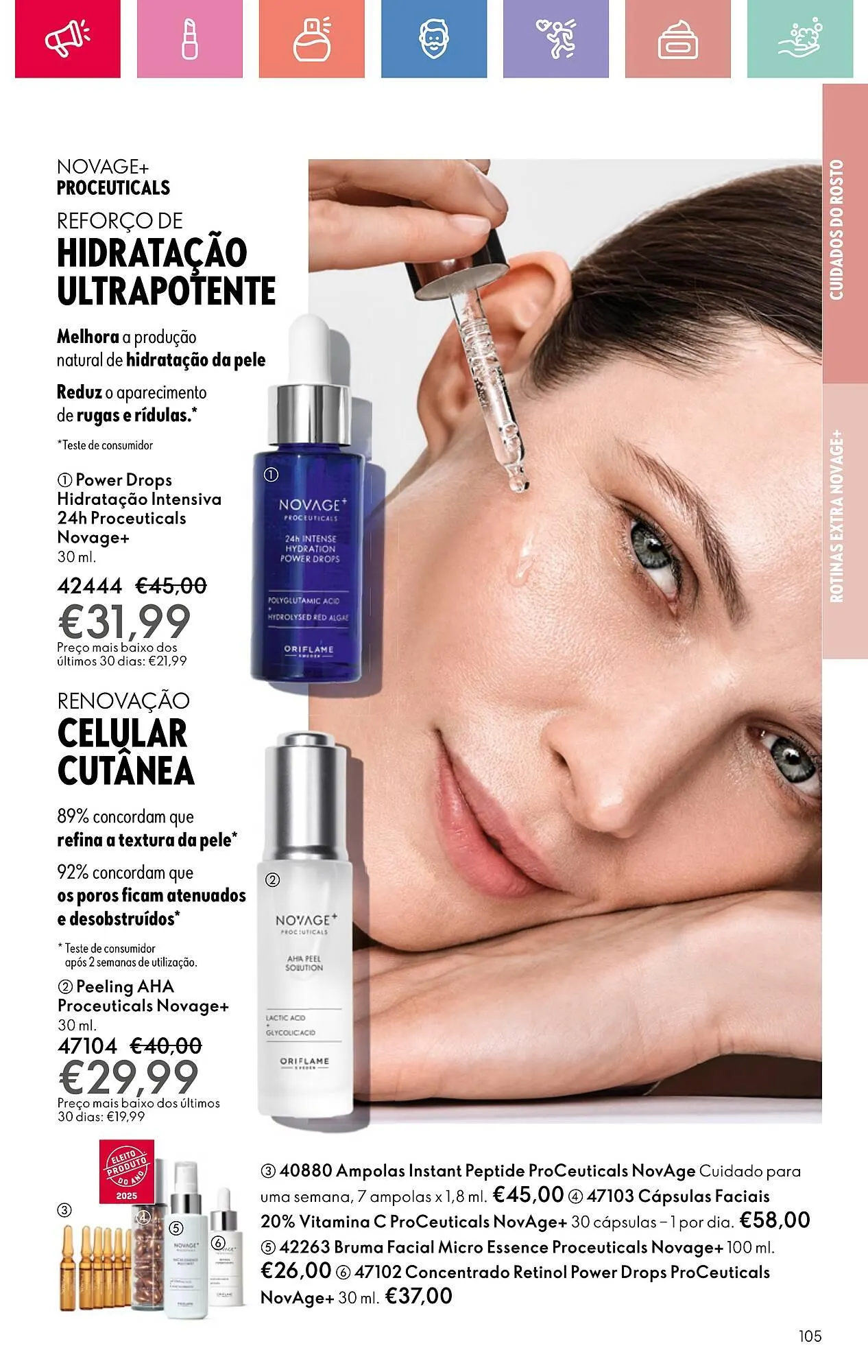 Folheto Folheto Oriflame de 13 de abril até 3 de maio 2025 - Pagina 105
