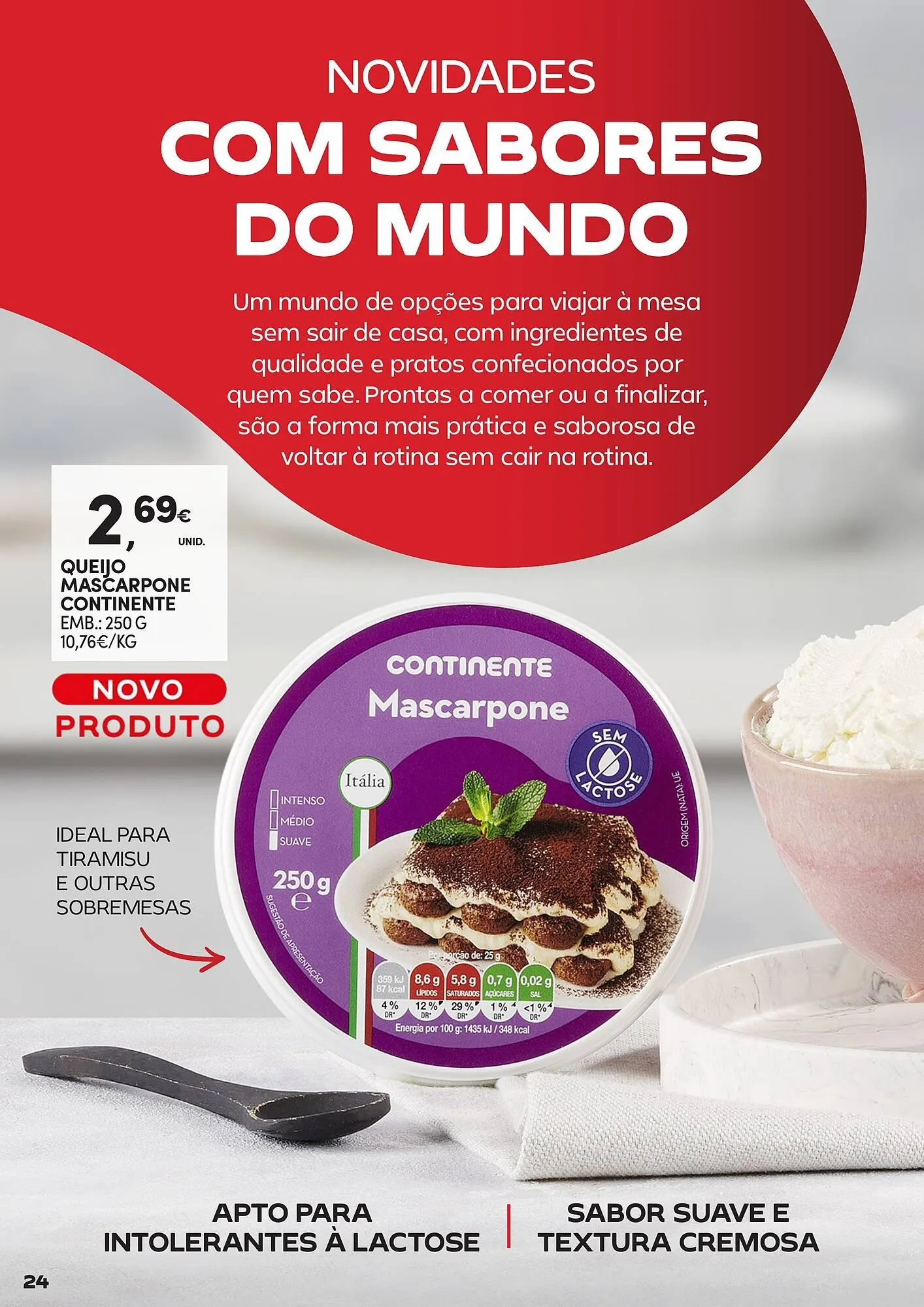 Folheto folheto Continente de 2 de setembro até 2 de novembro 2025 - Pagina 24