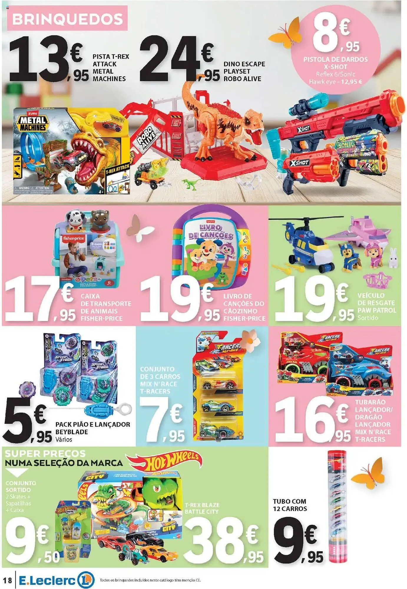 Folheto Folheto E.Leclerc de 10 de abril até 23 de abril 2025 - Pagina 18