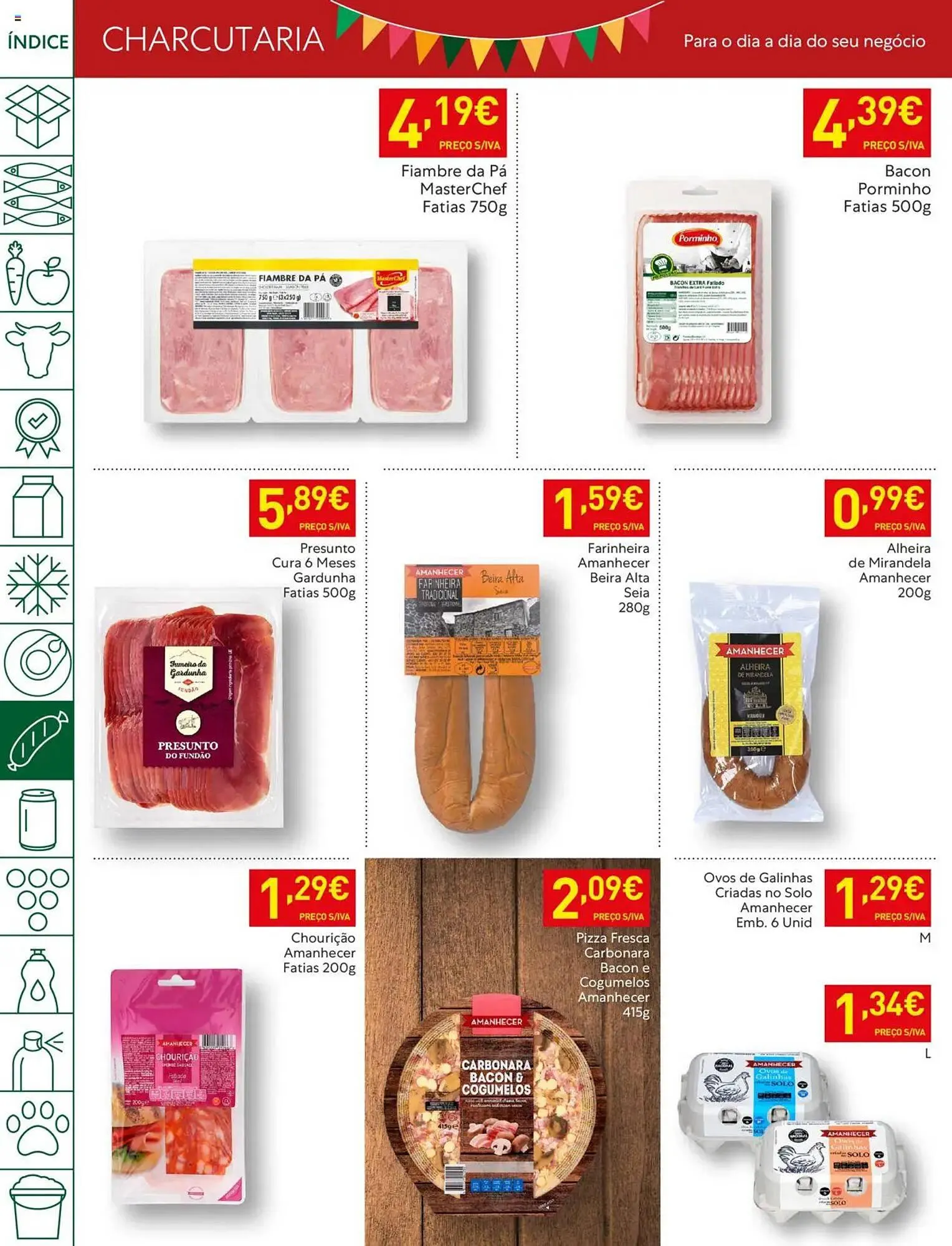 Folheto Folheto Recheio de 10 de junho até 17 de junho 2025 - Pagina 30