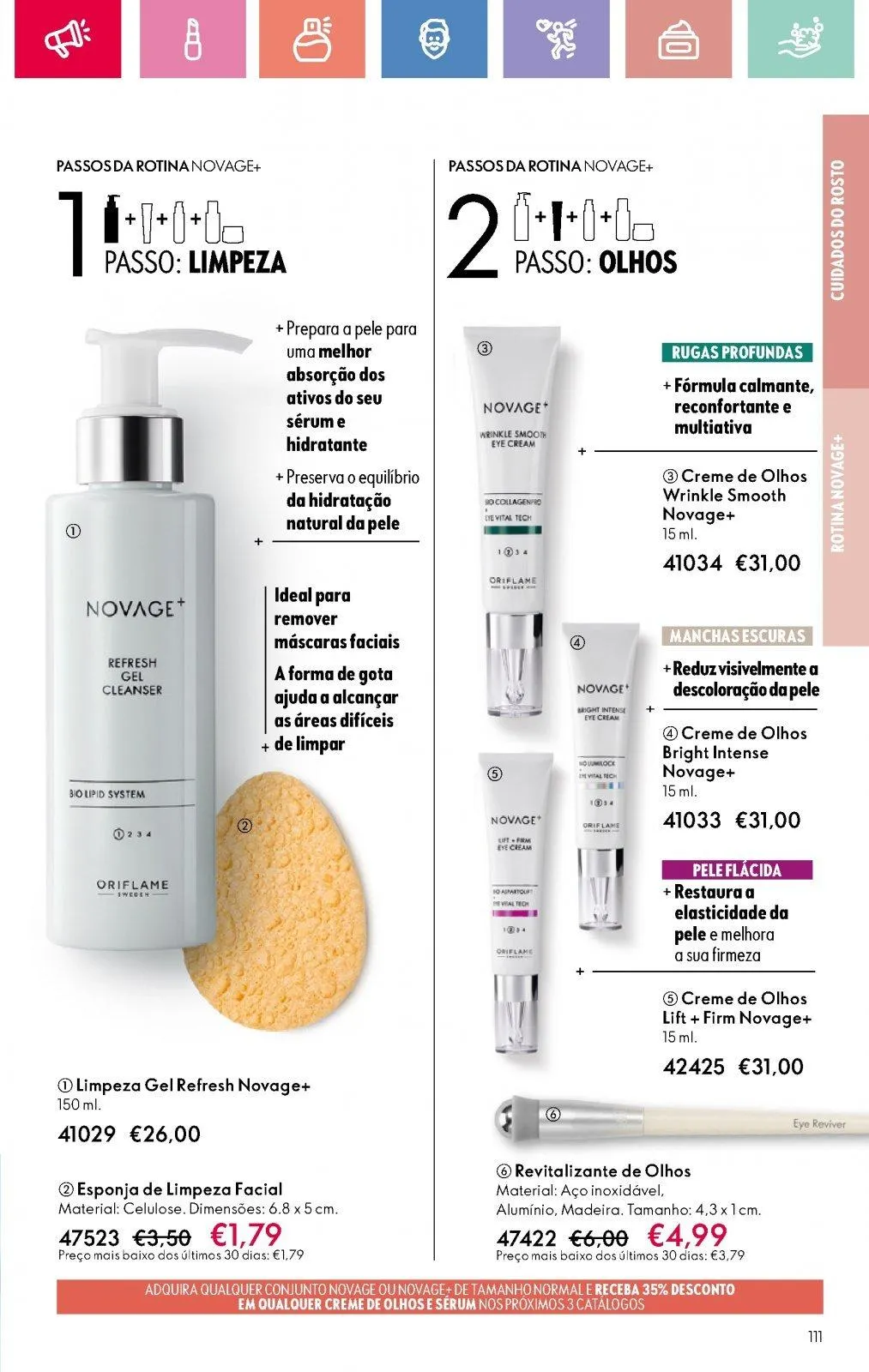 Folheto Folheto de Oriflame até 05.07.2025 de 18 de junho até 5 de julho 2025 - Pagina 111