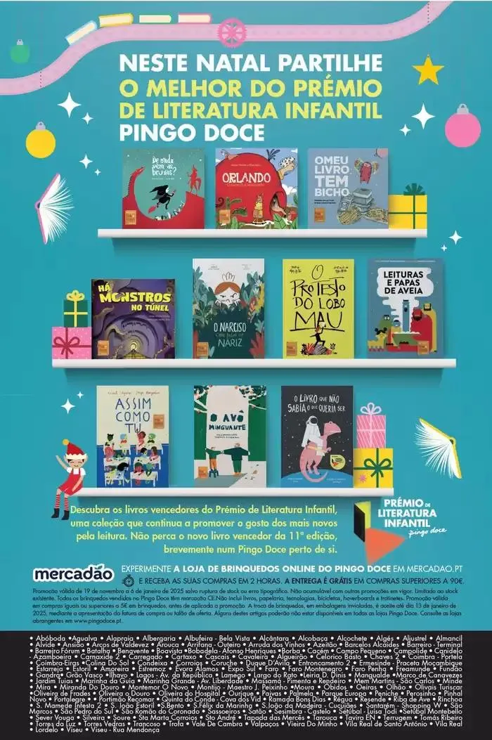 Folheto Descubra ofertas atrativas de 21 de novembro até 6 de dezembro 2024 - Pagina 20