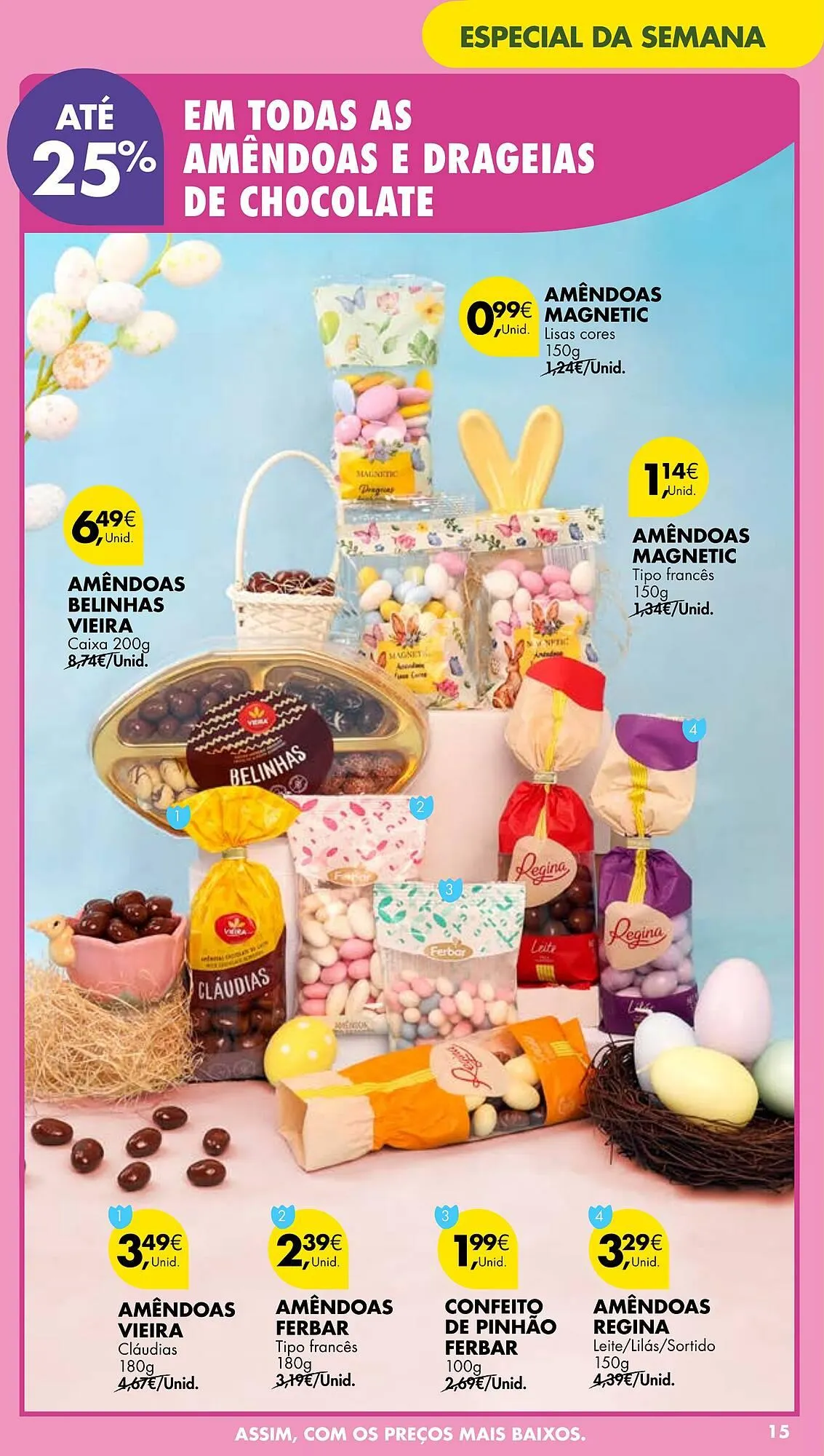 Folheto Folheto Pingo Doce de 27 de março até 30 de março 2026 - Pagina 15