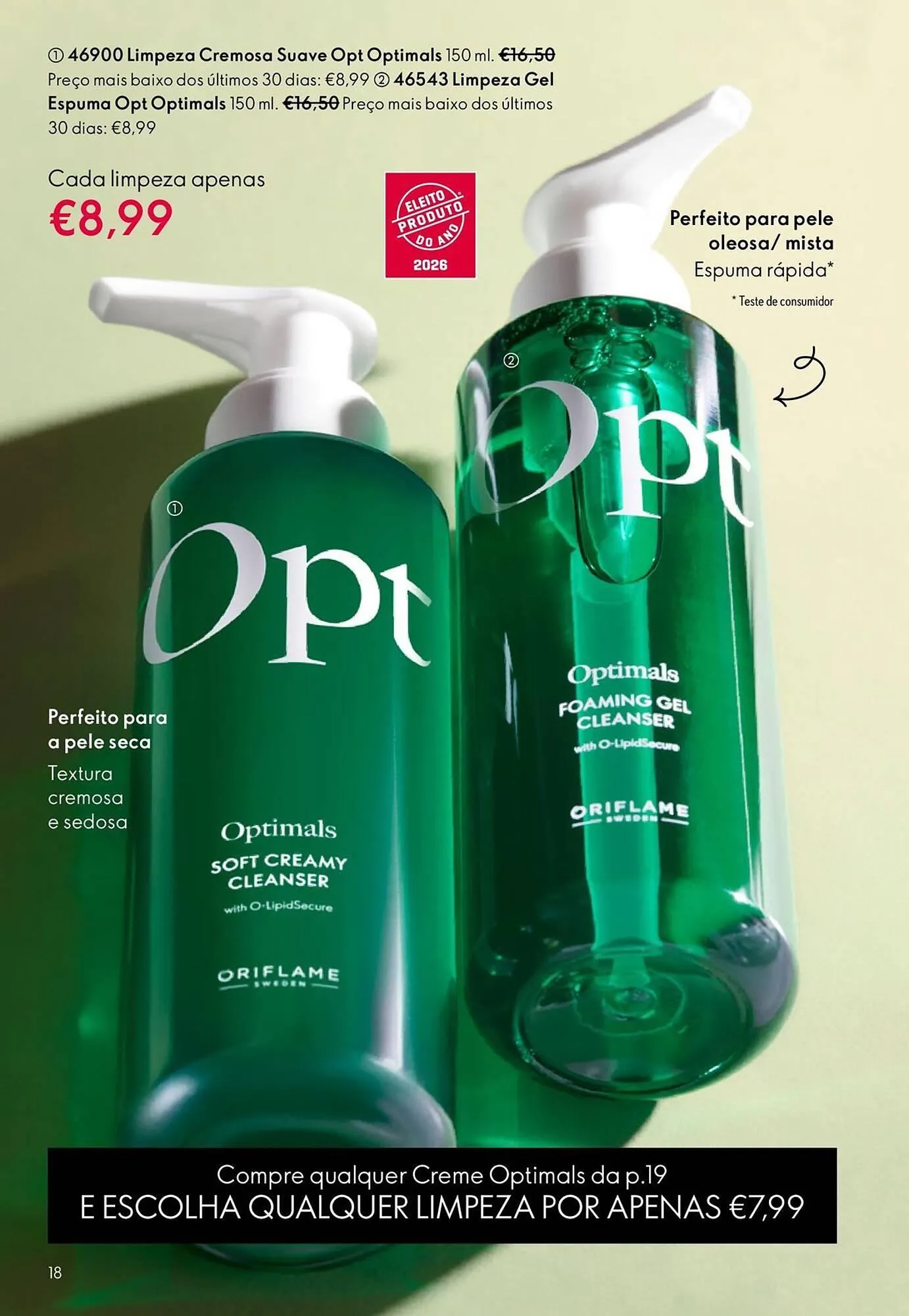 Folheto Catálogo Oriflame de 25 de março até 14 de abril 2026 - Pagina 18
