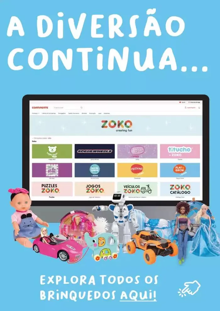 Folheto Zoko Brinquedos de 1 de novembro até 31 de agosto 2025 - Pagina 92