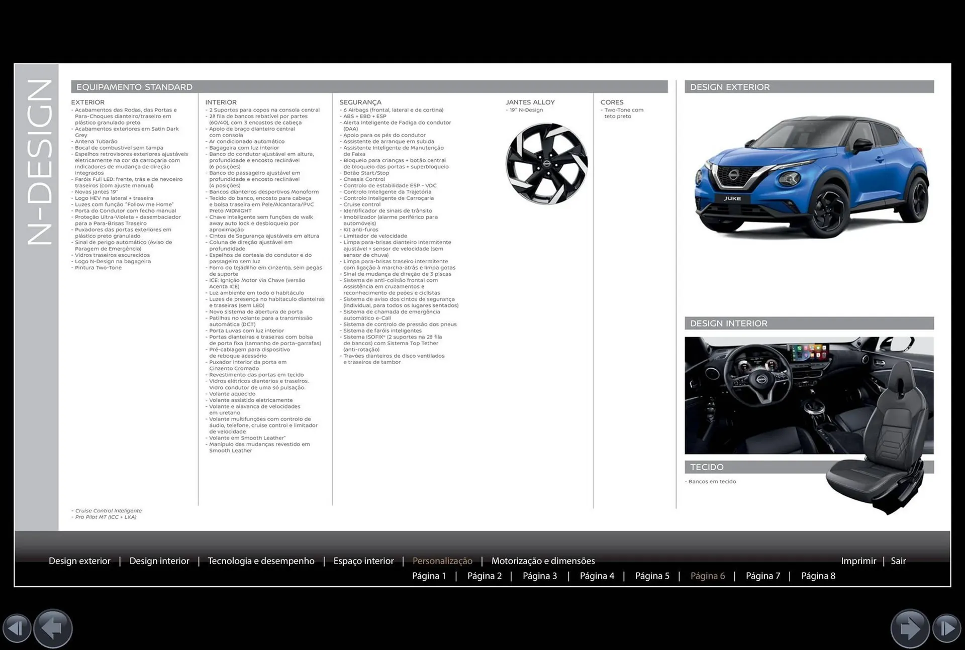 Folheto Folheto Nissan de 3 de fevereiro até 5 de abril 2025 - Pagina 16