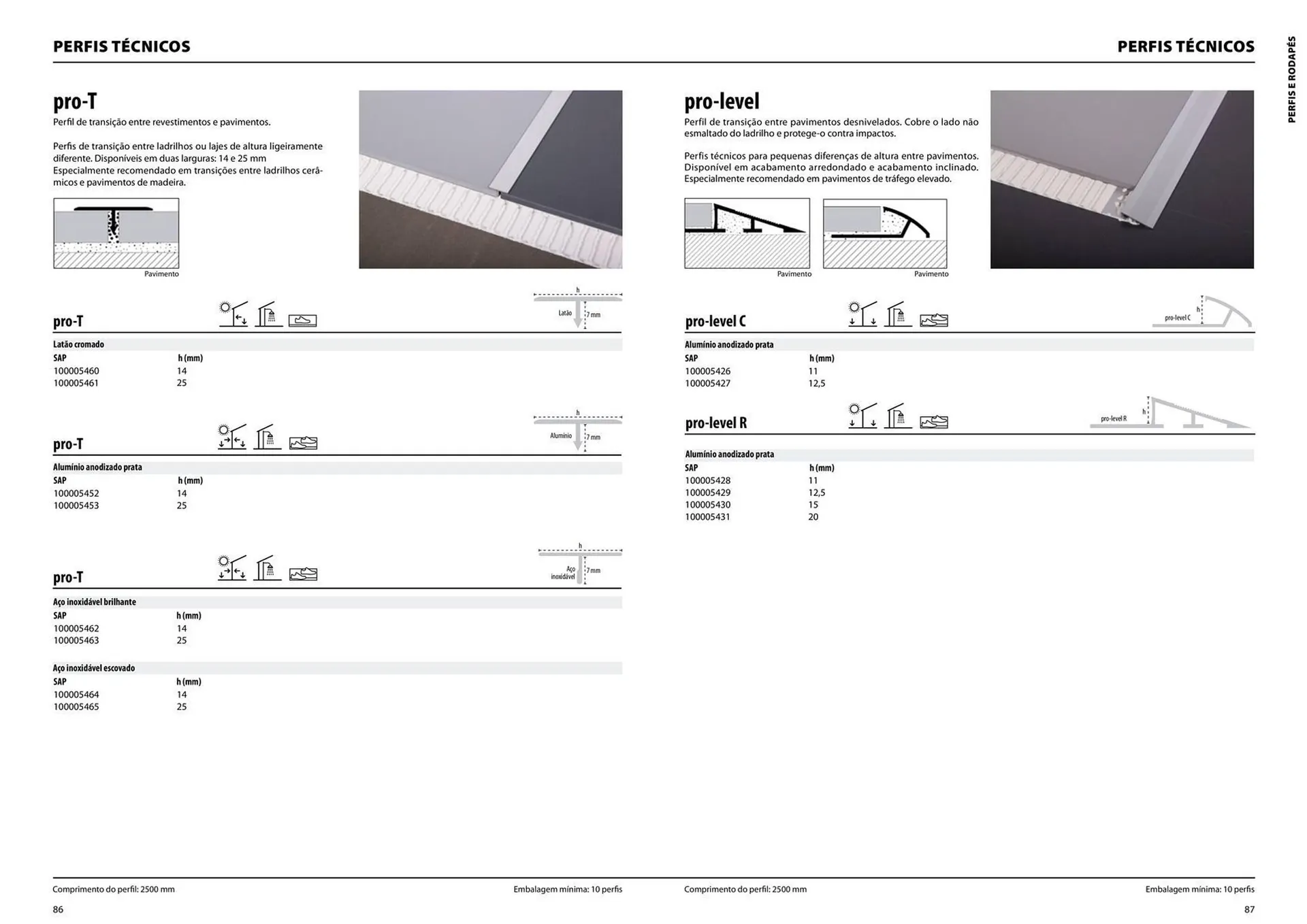 Folheto Folheto Porcelanosa de 17 de abril até 31 de dezembro 2025 - Pagina 45
