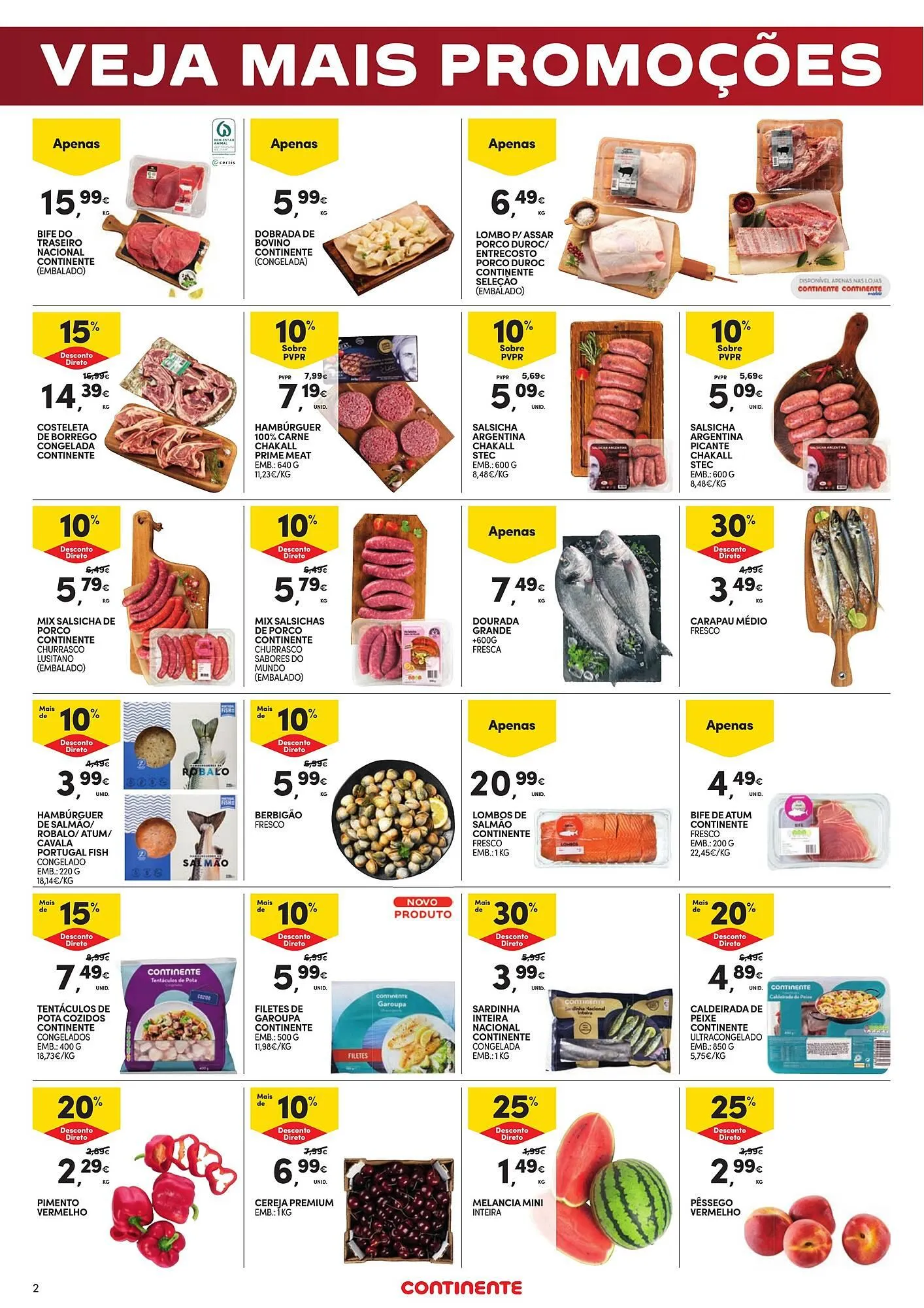 Folheto Folheto Continente de 13 de junho até 16 de junho 2025 - Pagina 2