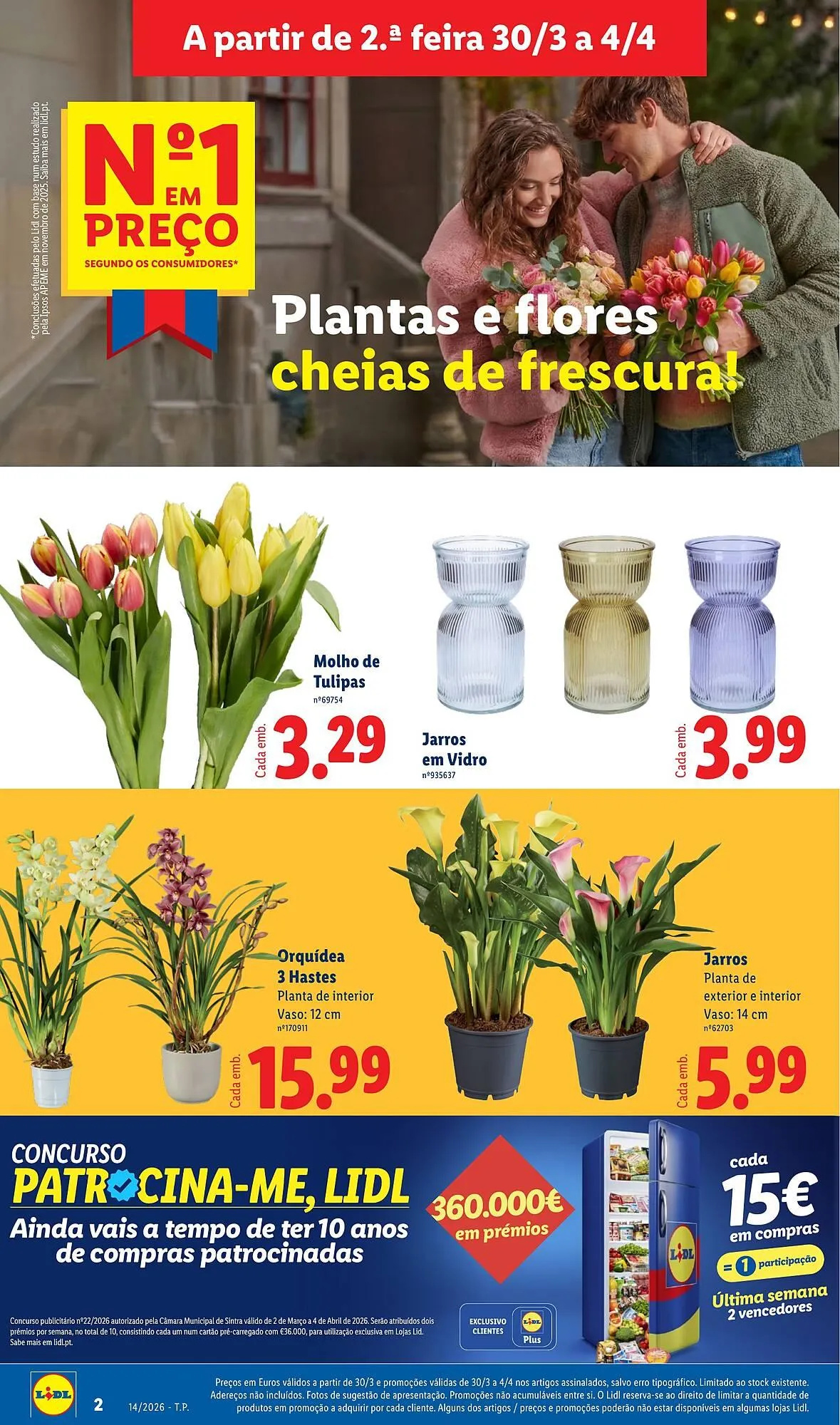 Folheto Folheto Lidl de 30 de março até 4 de abril 2026 - Pagina 2