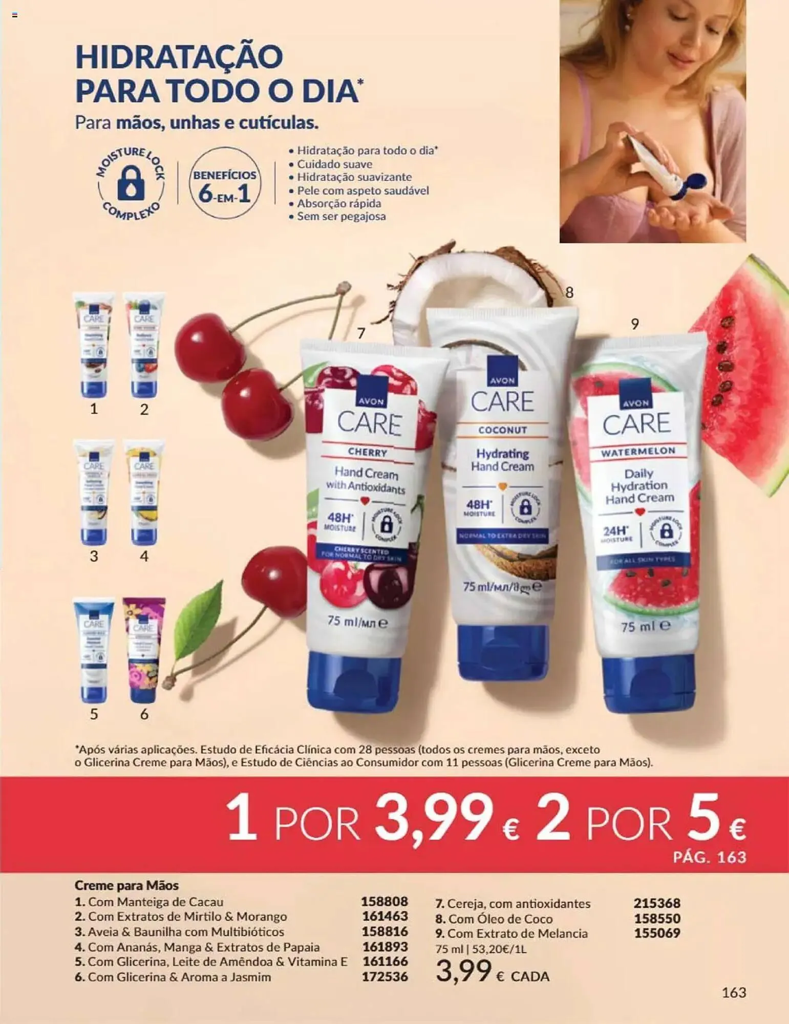 Folheto Folheto Avon de 1 de julho até 1 de agosto 2025 - Pagina 163