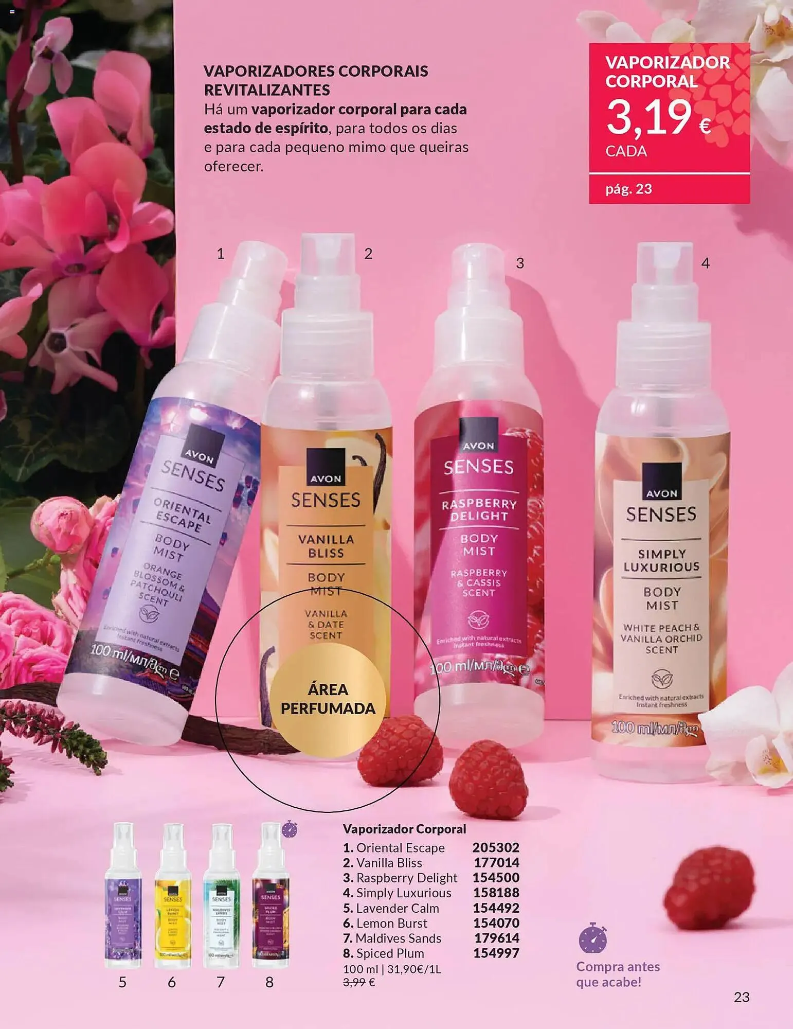 Folheto Catálogo Avon de 1 de março até 1 de abril 2026 - Pagina 23
