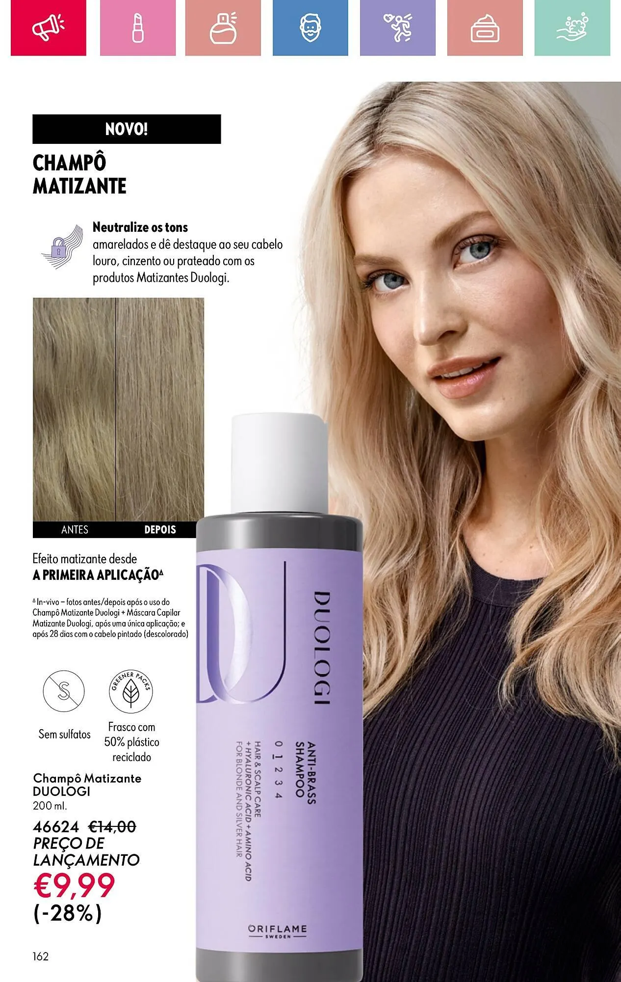 Folheto Folheto Oriflame de 2 de março até 22 de março 2025 - Pagina 162