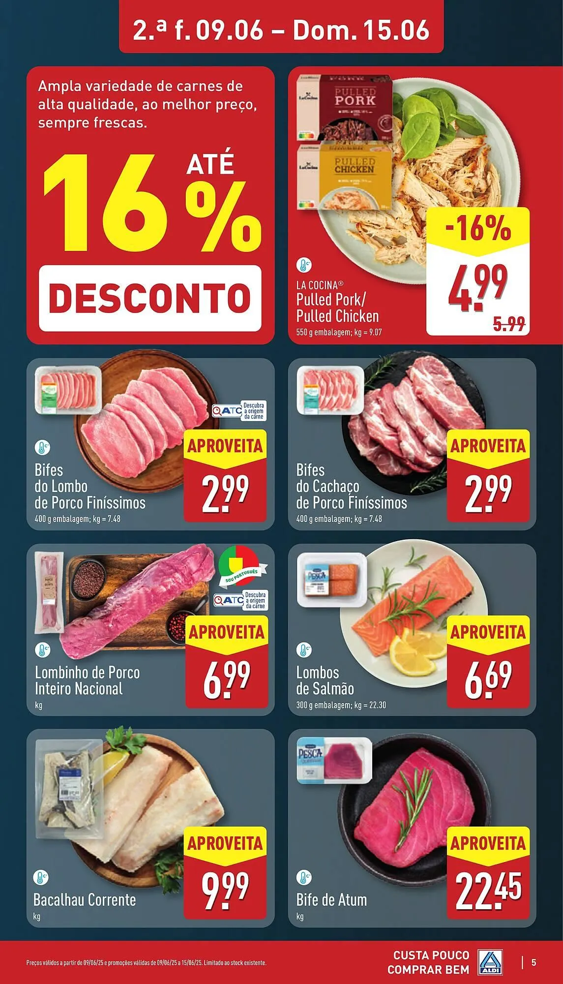 Folheto Folheto ALDI de 9 de junho até 15 de junho 2025 - Pagina 5